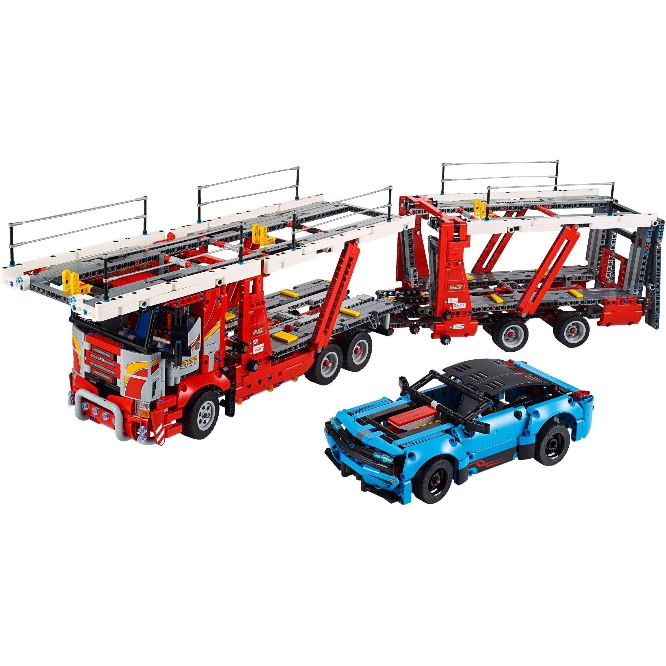 Lego Technic Le Transporteur De Voitures 42098