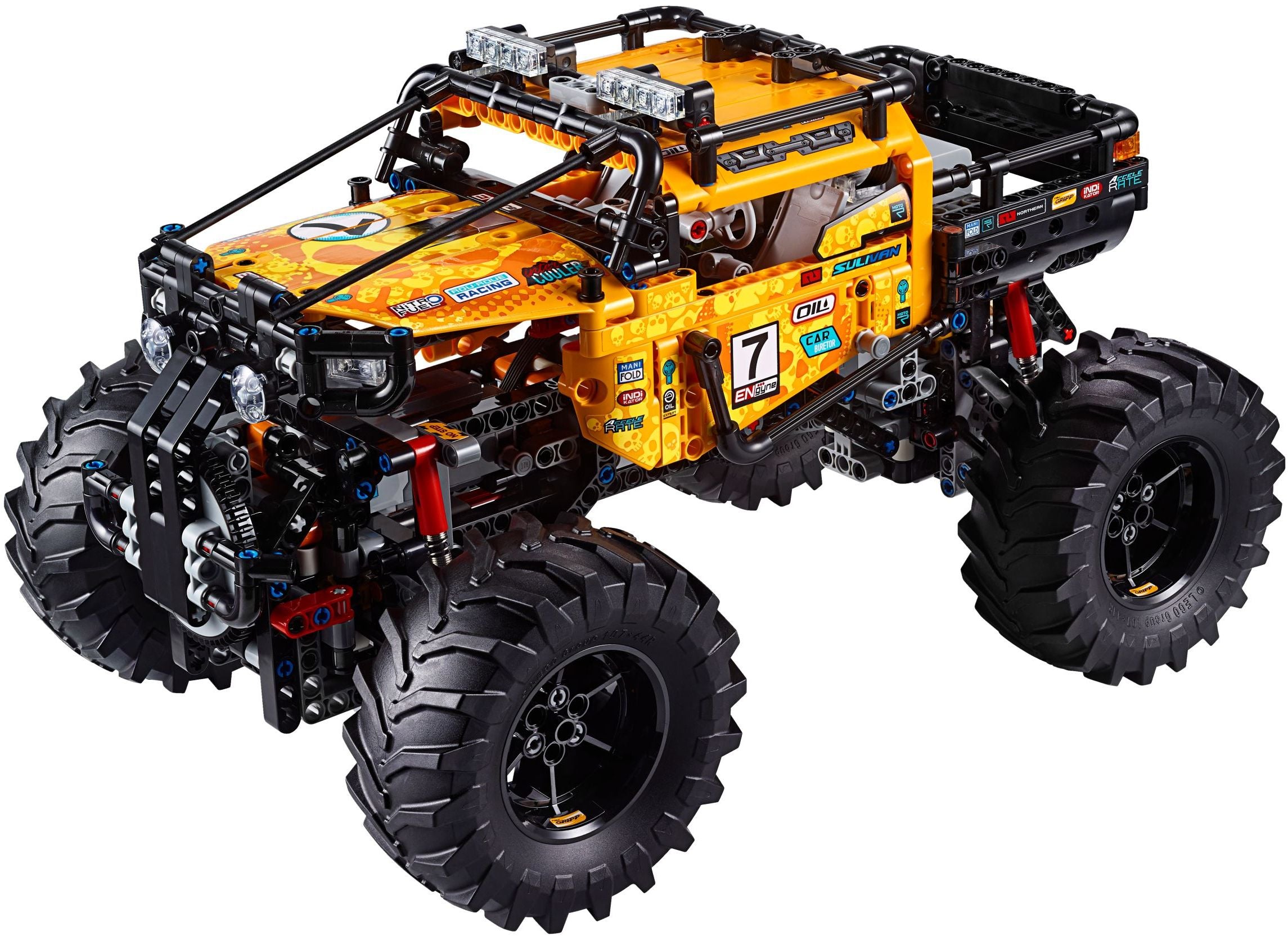 LEGO Technic Allrad Xtreme-Geländewagen 42099