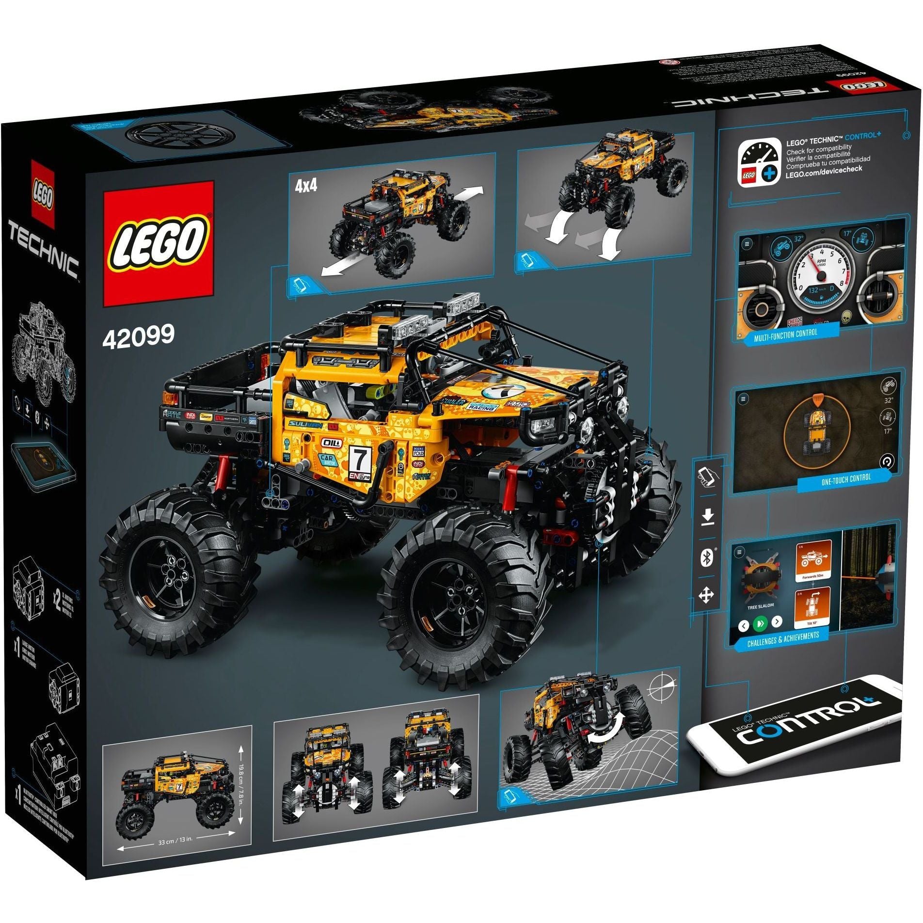 LEGO Technic Allrad Xtreme-Geländewagen 42099