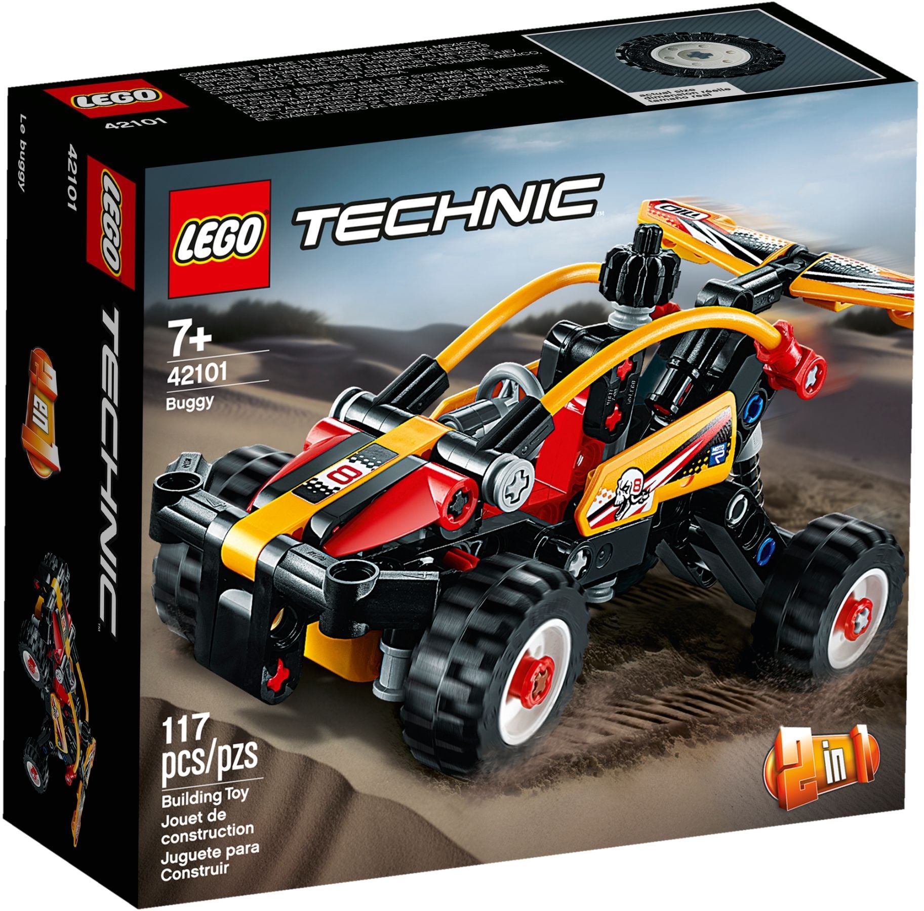 Le buggy de plage LEGO Technic 42101