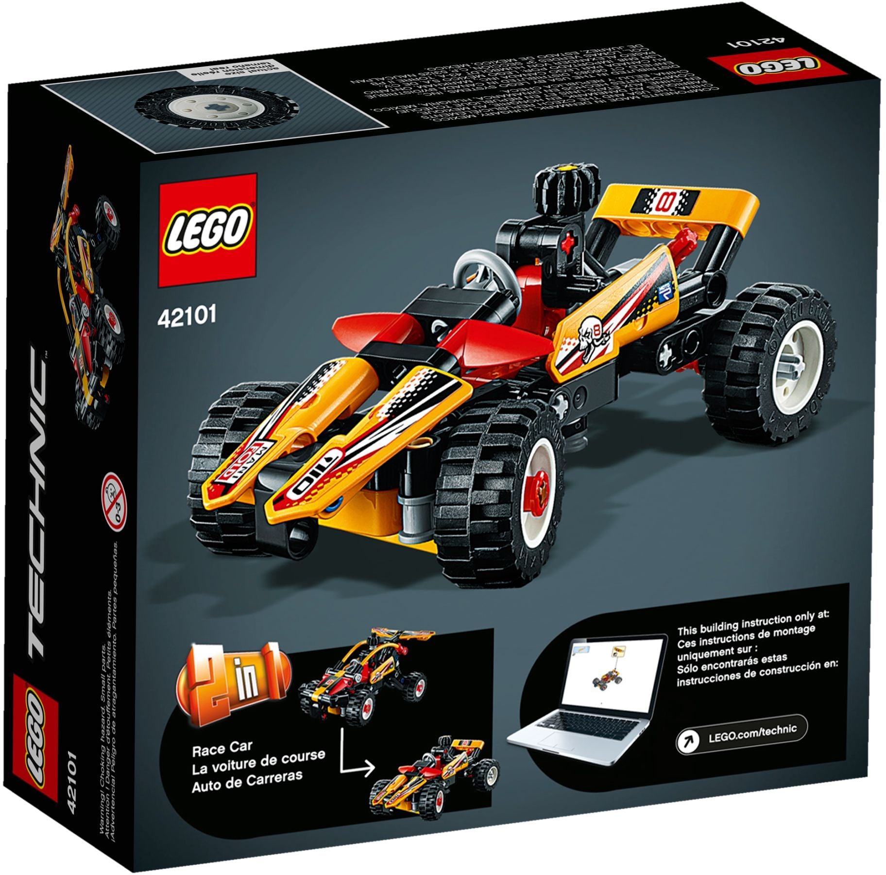 Le buggy de plage LEGO Technic 42101