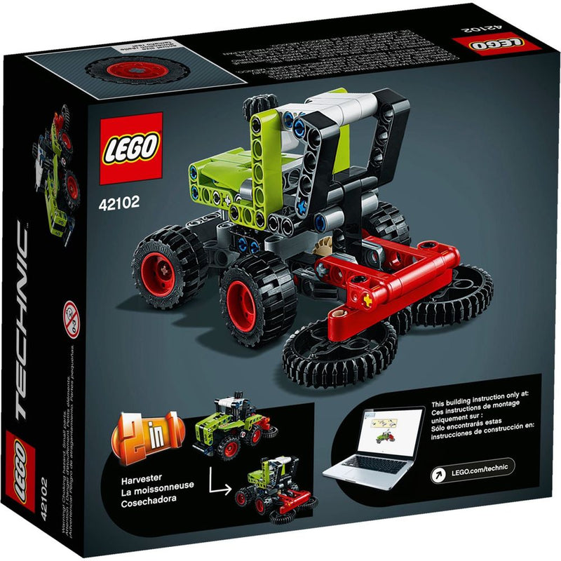 LEGO Technic Mini Claas Xerion 42102