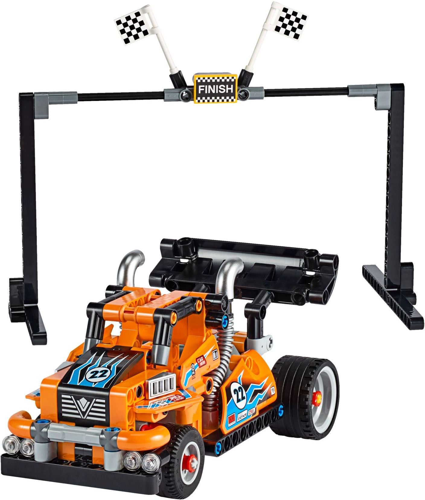 Le camion de course LEGO Technic 42104