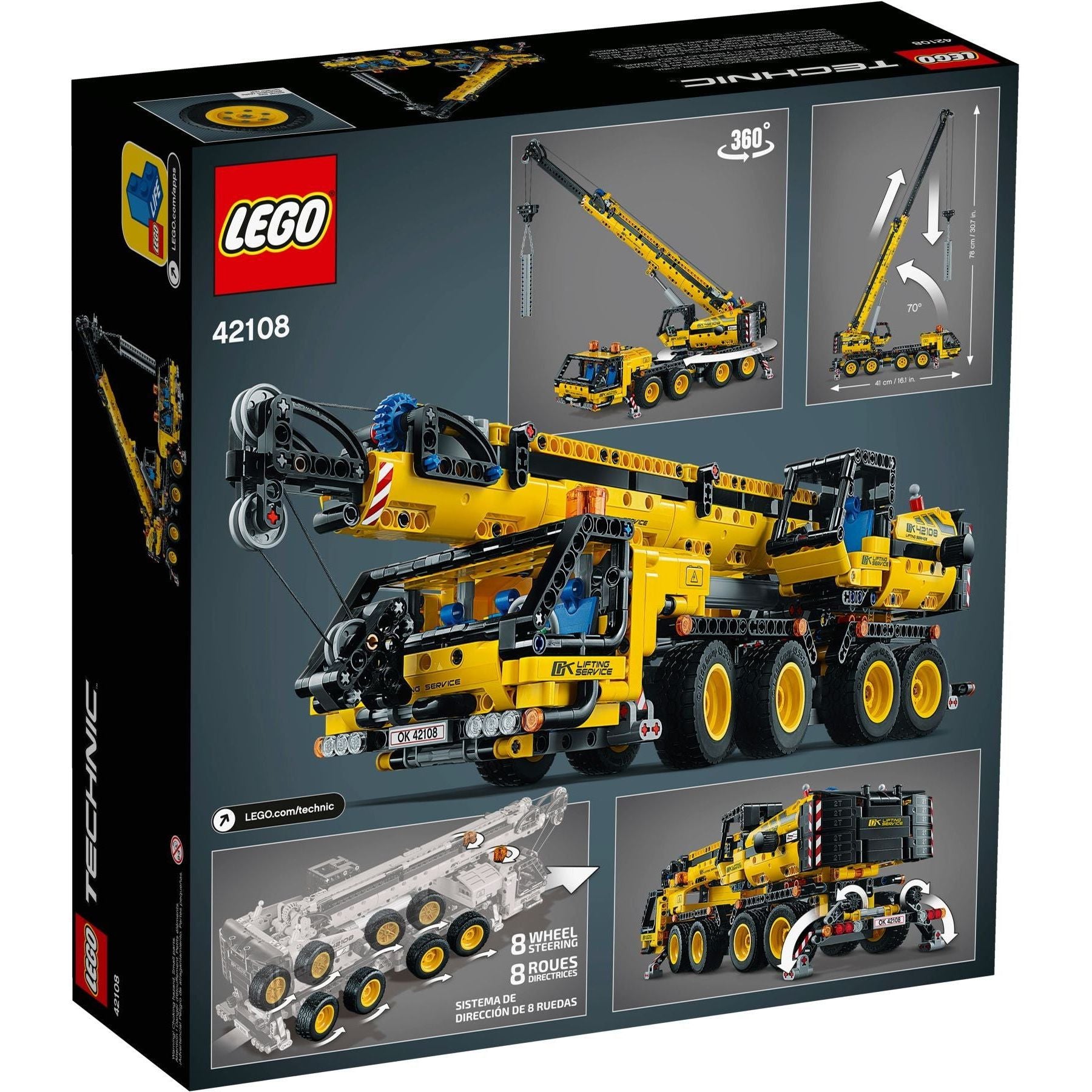 LEGO Technic Kran-LKW 42108