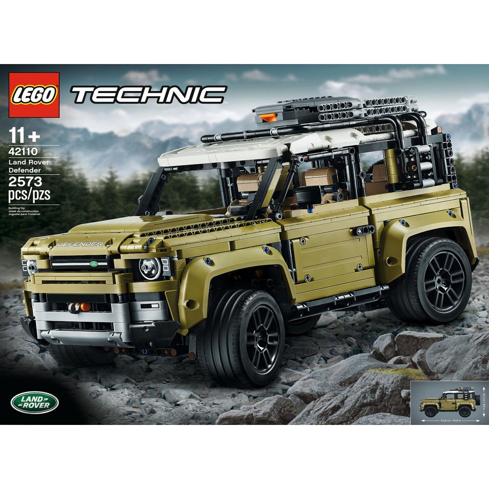 LEGO Technic Land Rover Defender 42110