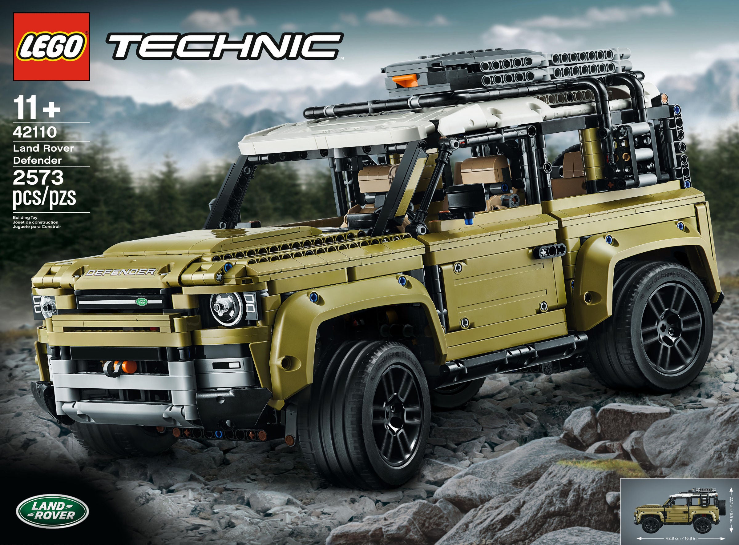 LEGO Technic Land Rover Defender 42110