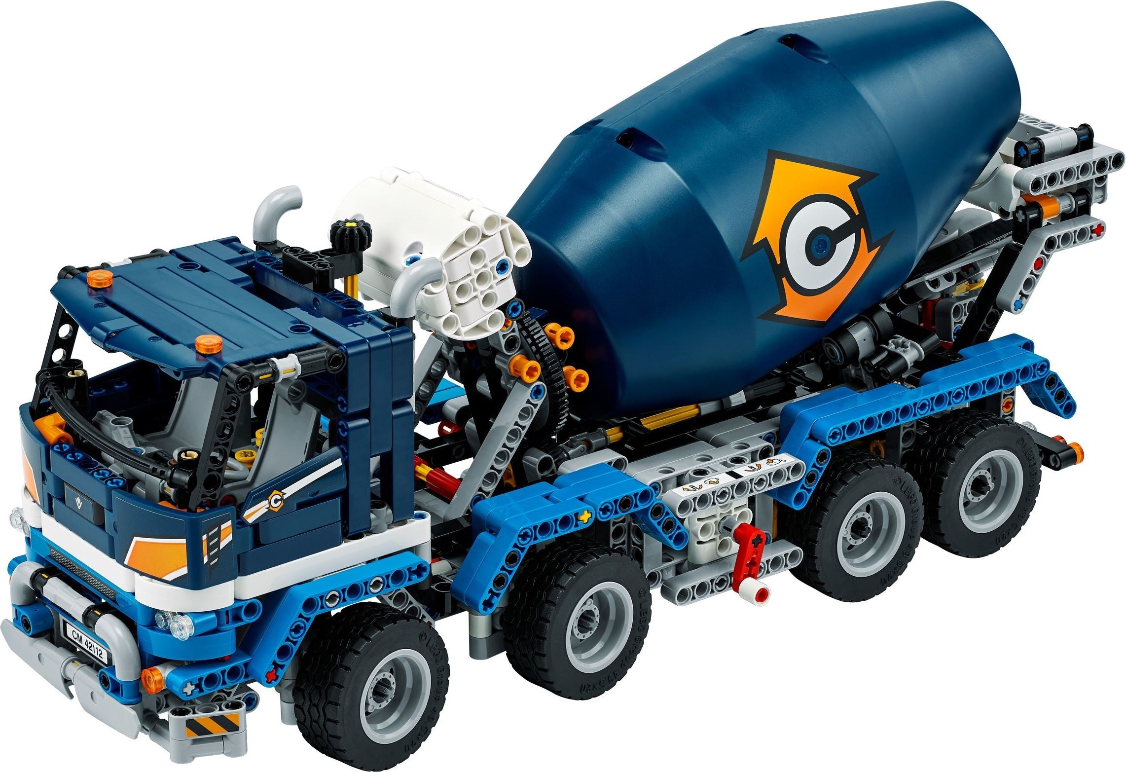 LEGO Technic Betonmischer-LKW 42112