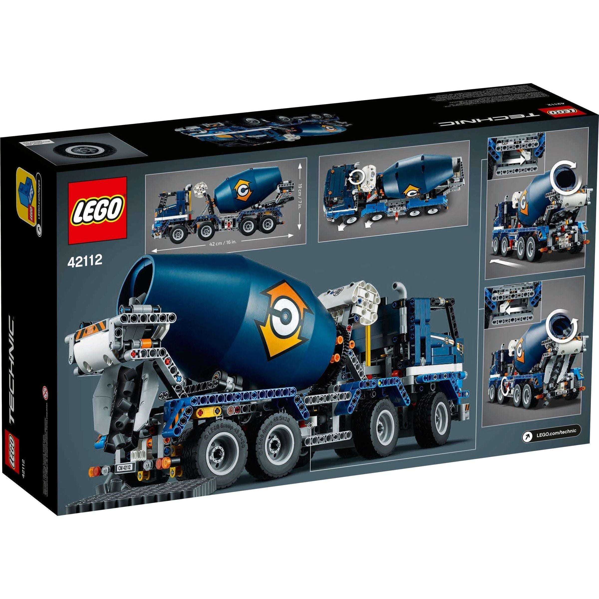 LEGO Technic Betonmischer-LKW 42112