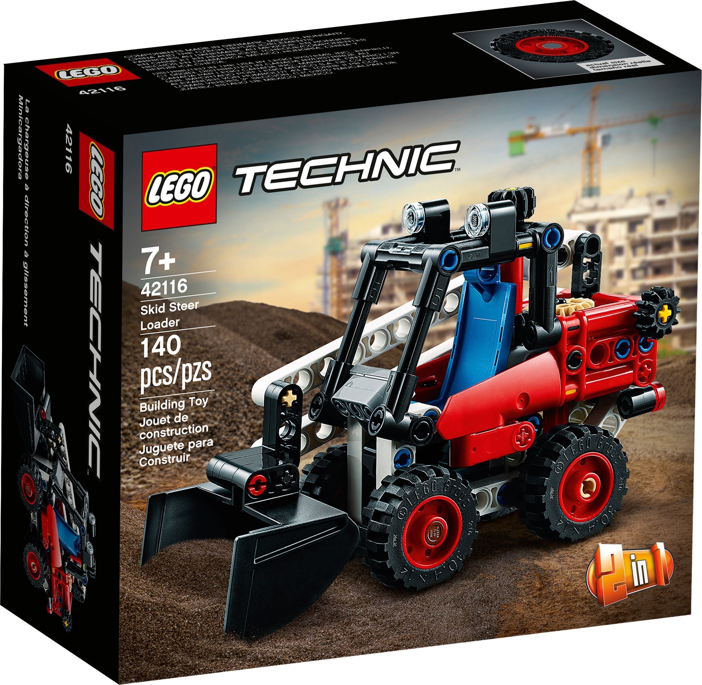 <transcy>LEGO Technic Chargeuse compacte 42116</transcy>