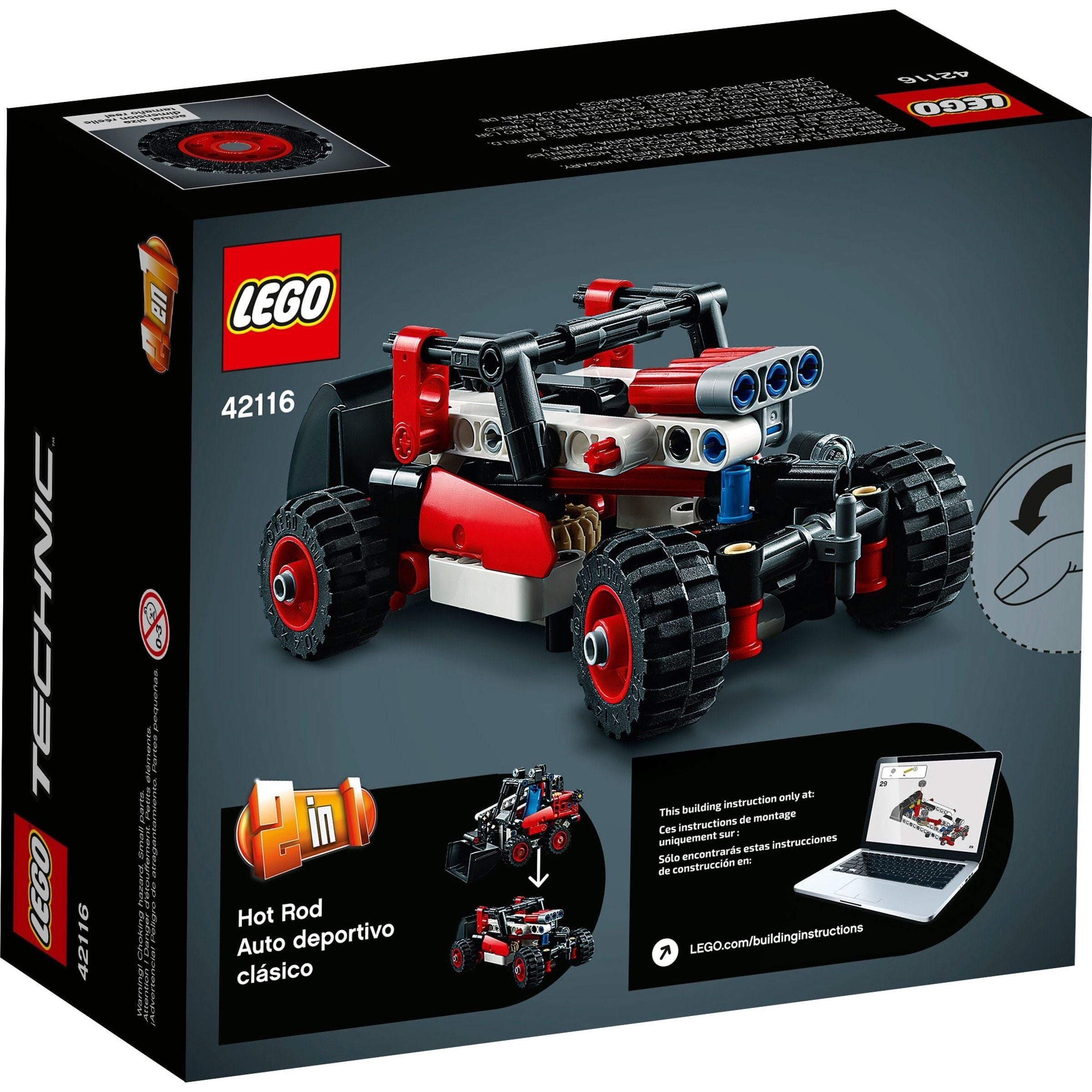 LEGO Technic Kompaktlader 42116
