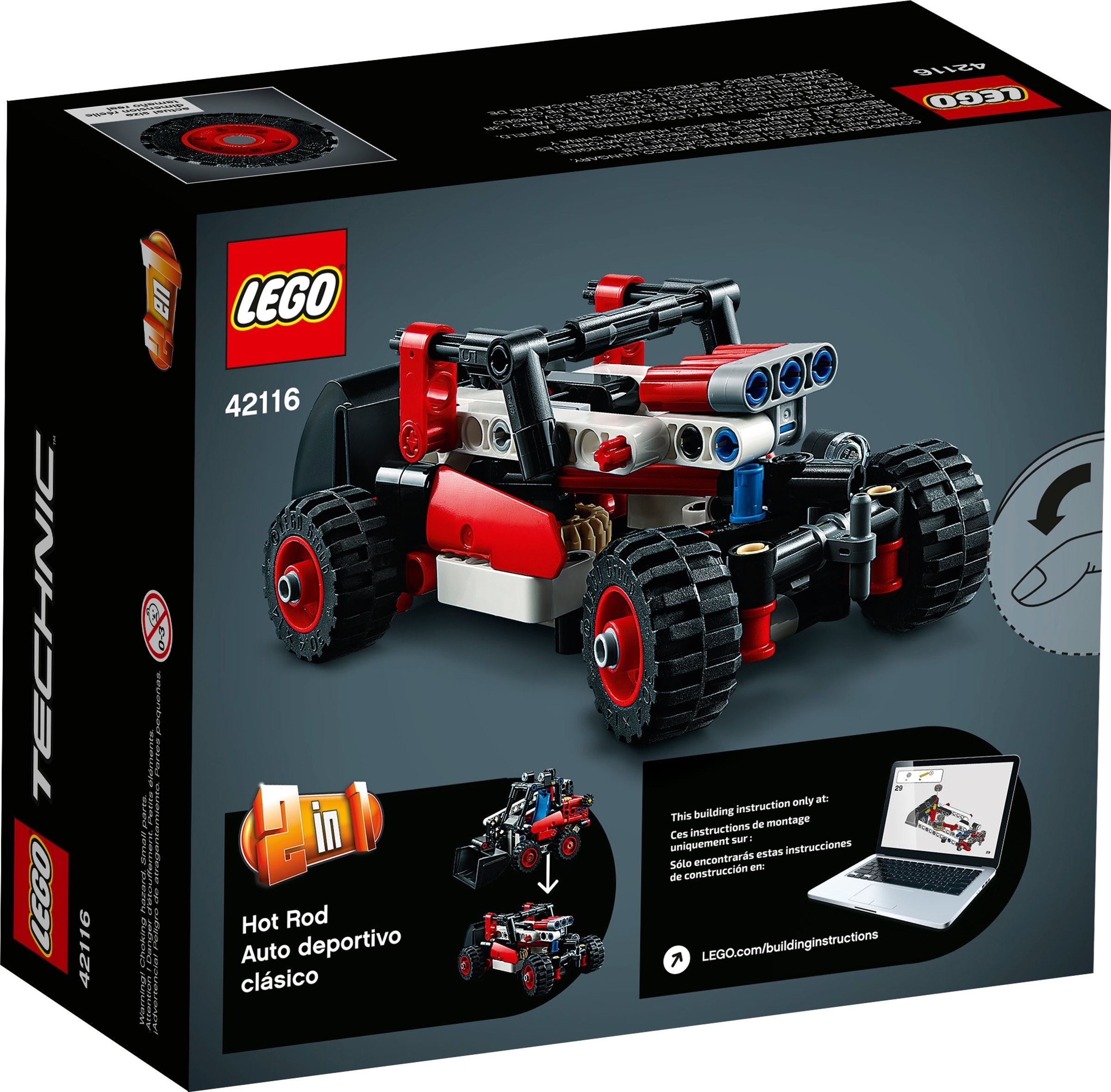 <transcy>LEGO Technic Chargeuse compacte 42116</transcy>