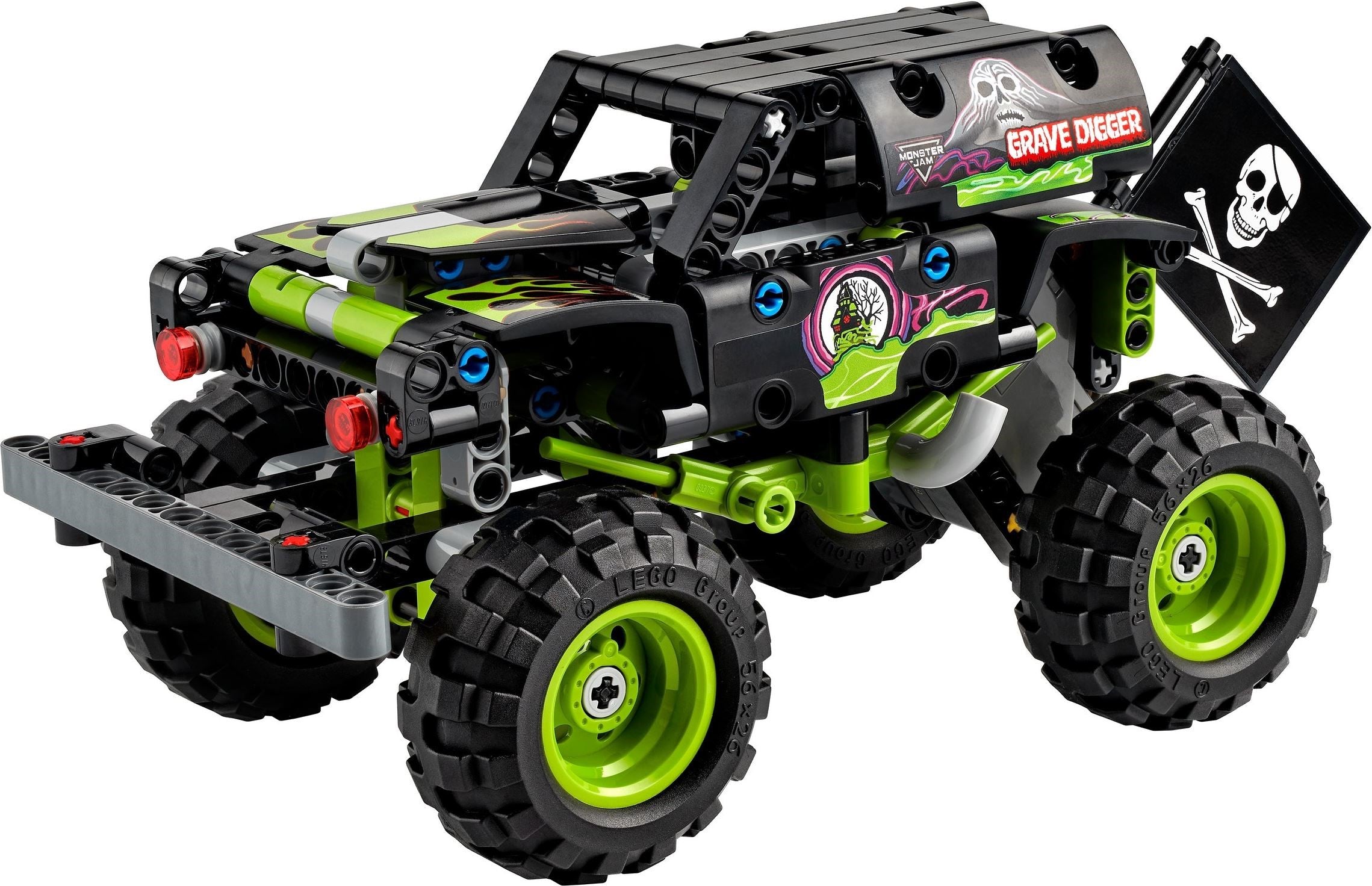 LEGO Technic Monster Jam Grave Digger 42118