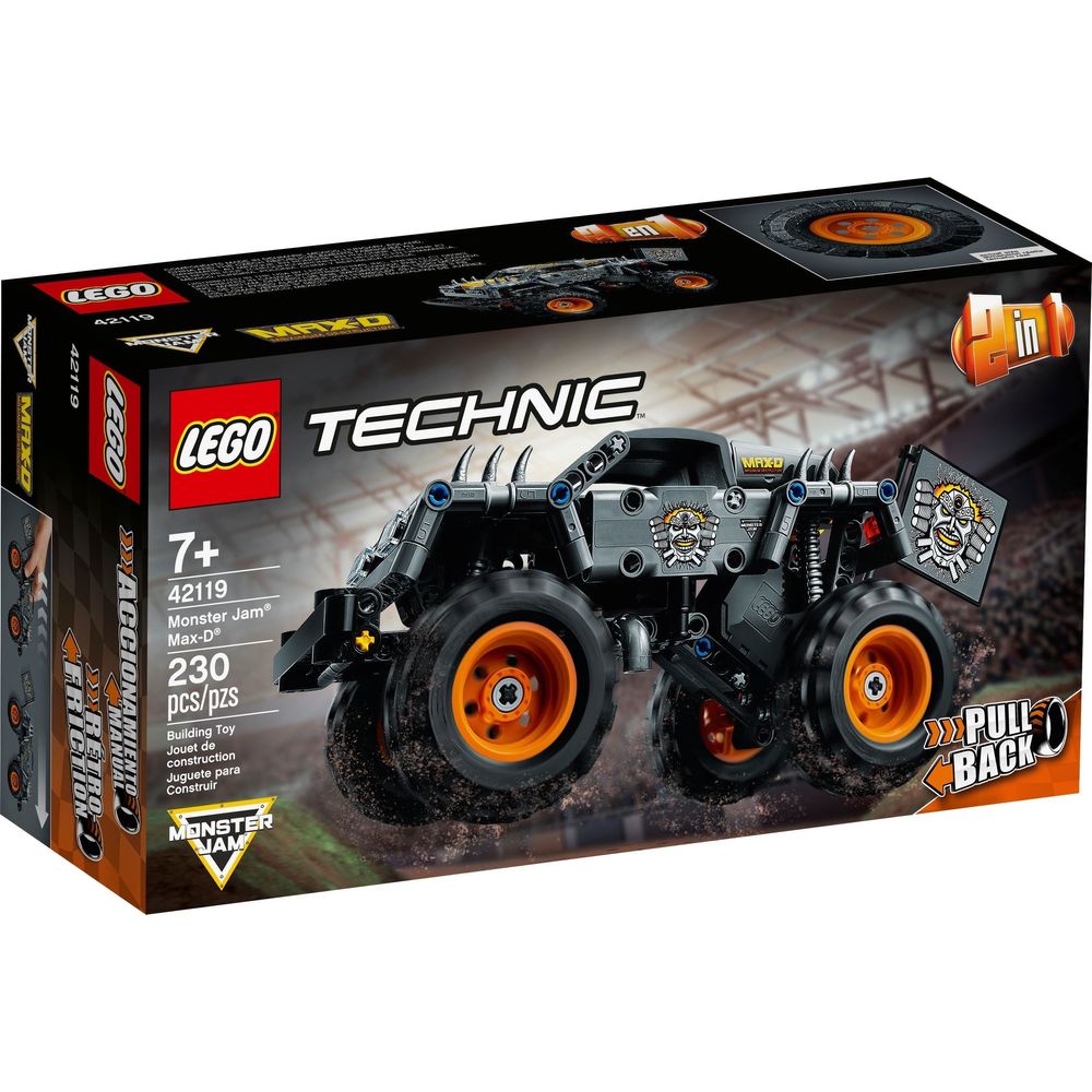 LEGO Technic Monster Jam Max-D 42119