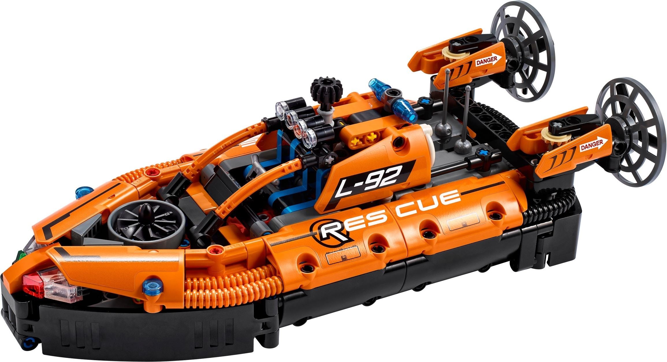 Hydroglisseur LEGO Technic pour les opérations de sauvetage 42120