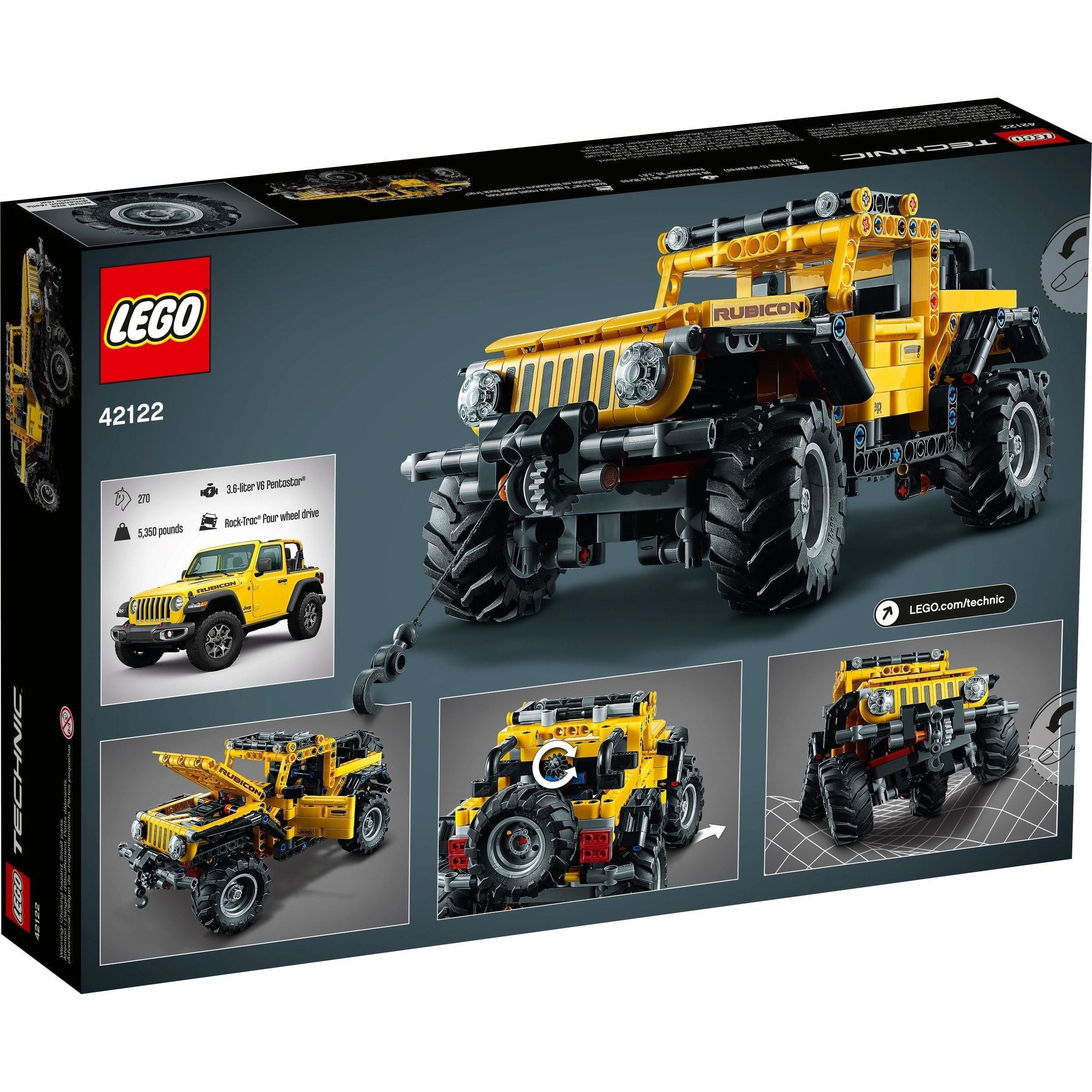 LEGO Technic Jeep Wrangler 42122