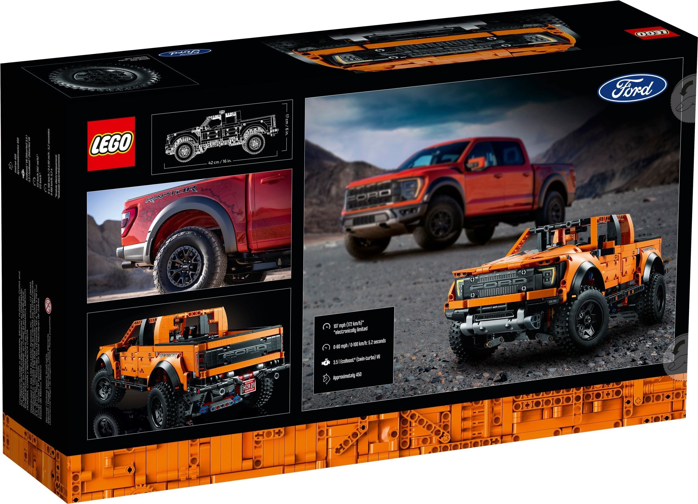 <transcy>LEGO Technic Ford F-150 Raptor 42126</transcy>