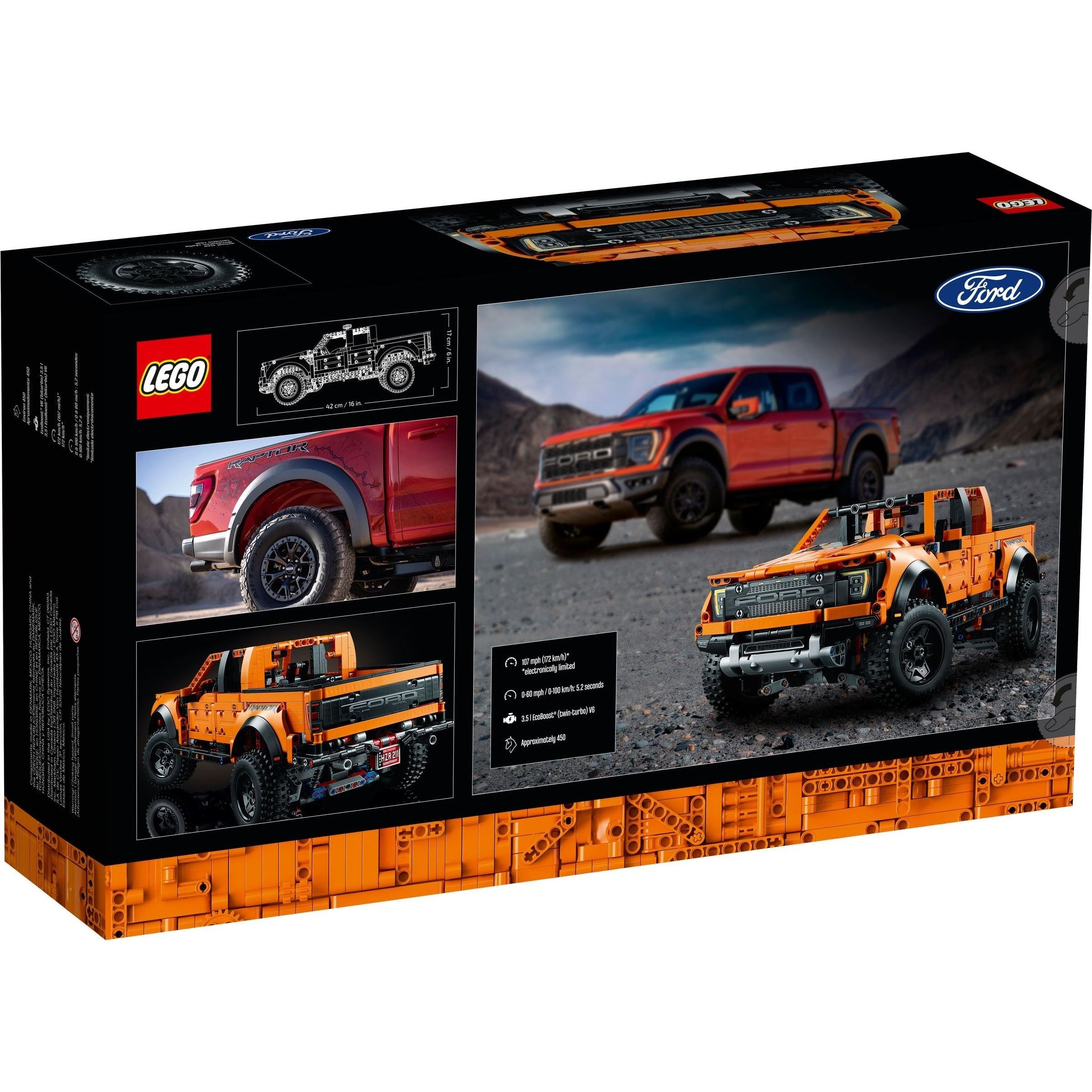 LEGO Technic Ford F-150 Raptor 42126