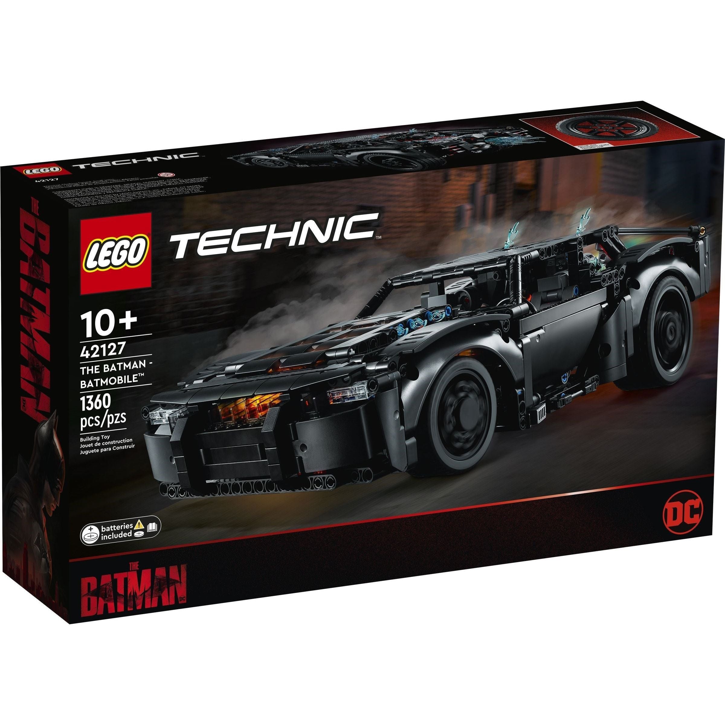 <transcy>LEGO Technic Batmans Batmobil 42127</transcy>