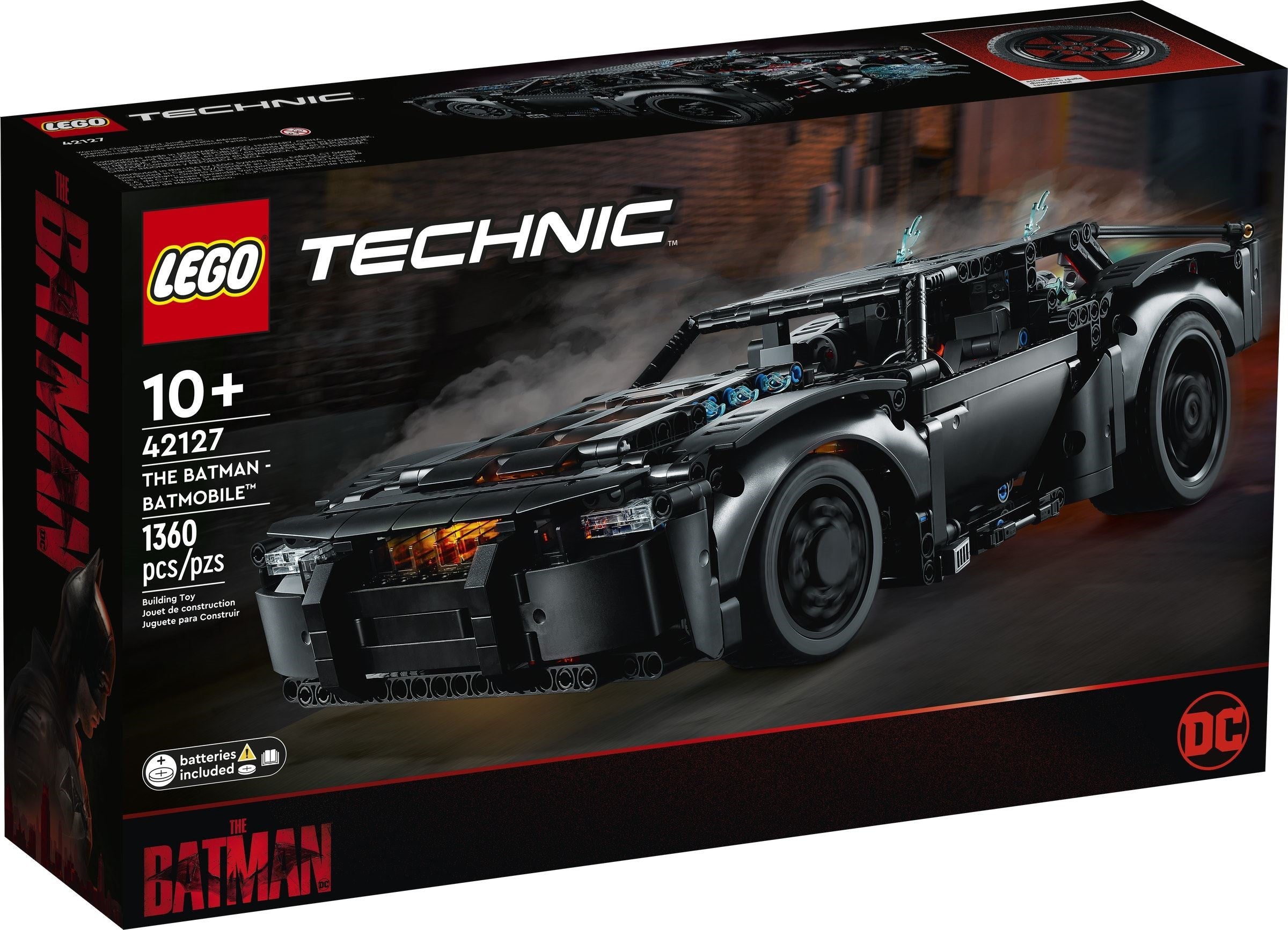 LEGO Technic Batmans Batmobil 42127