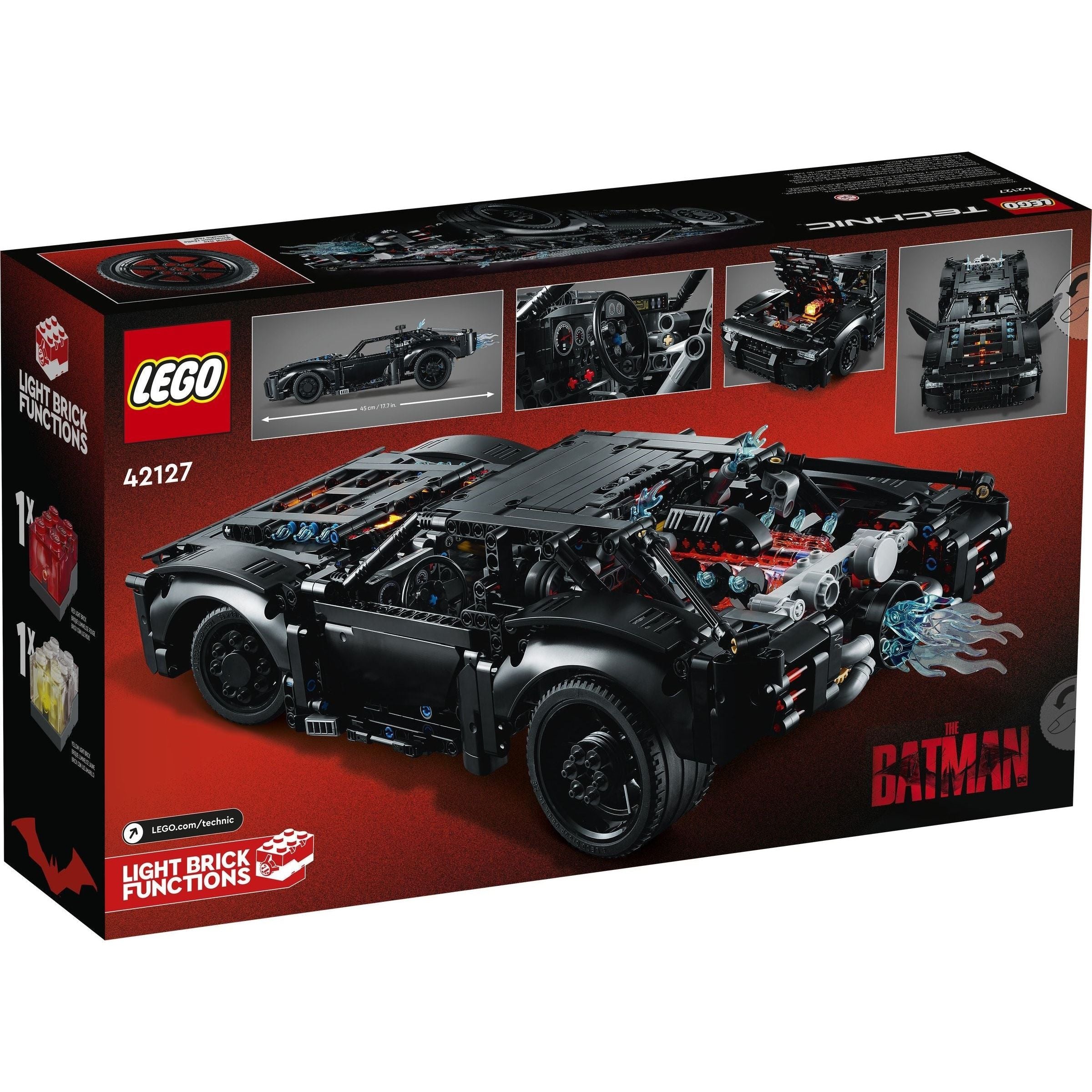 <transcy>LEGO Technic Batmans Batmobil 42127</transcy>