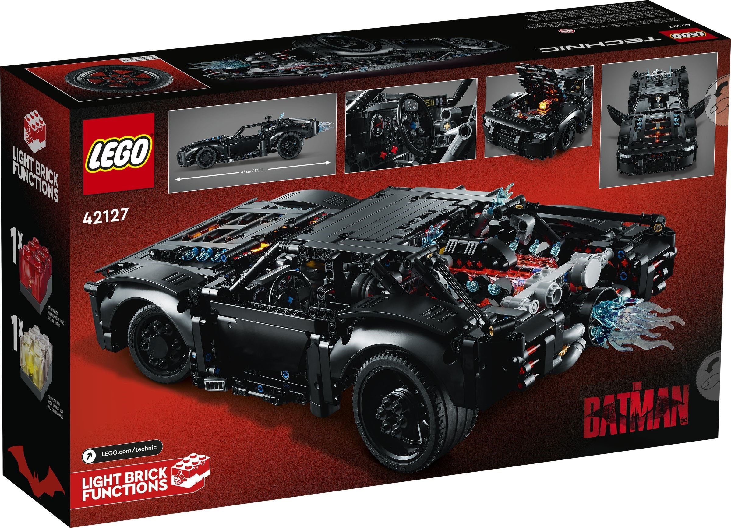 LEGO Technic Batmans Batmobil 42127