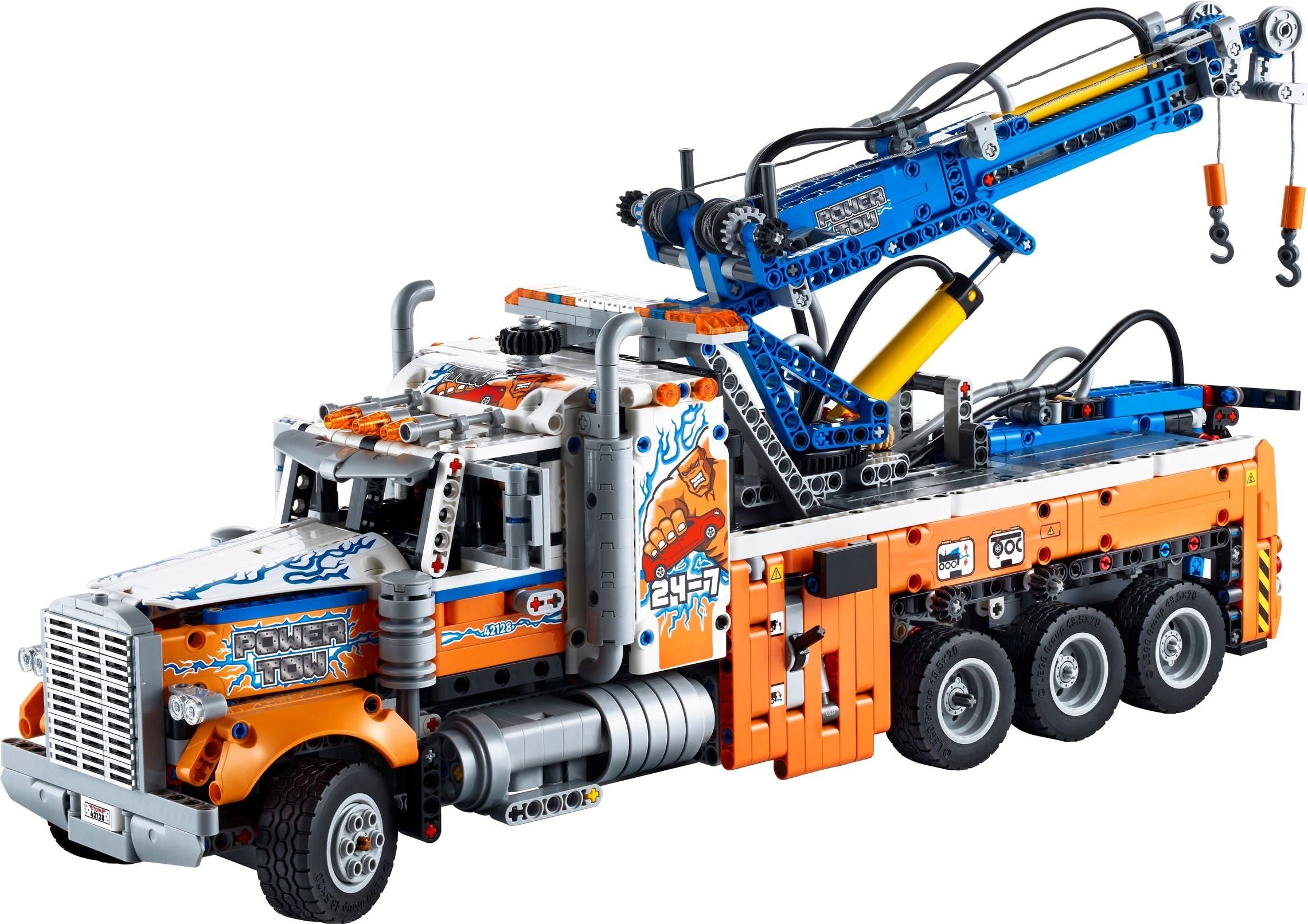LEGO Technic Schwerlast-Abschleppwagen 42128