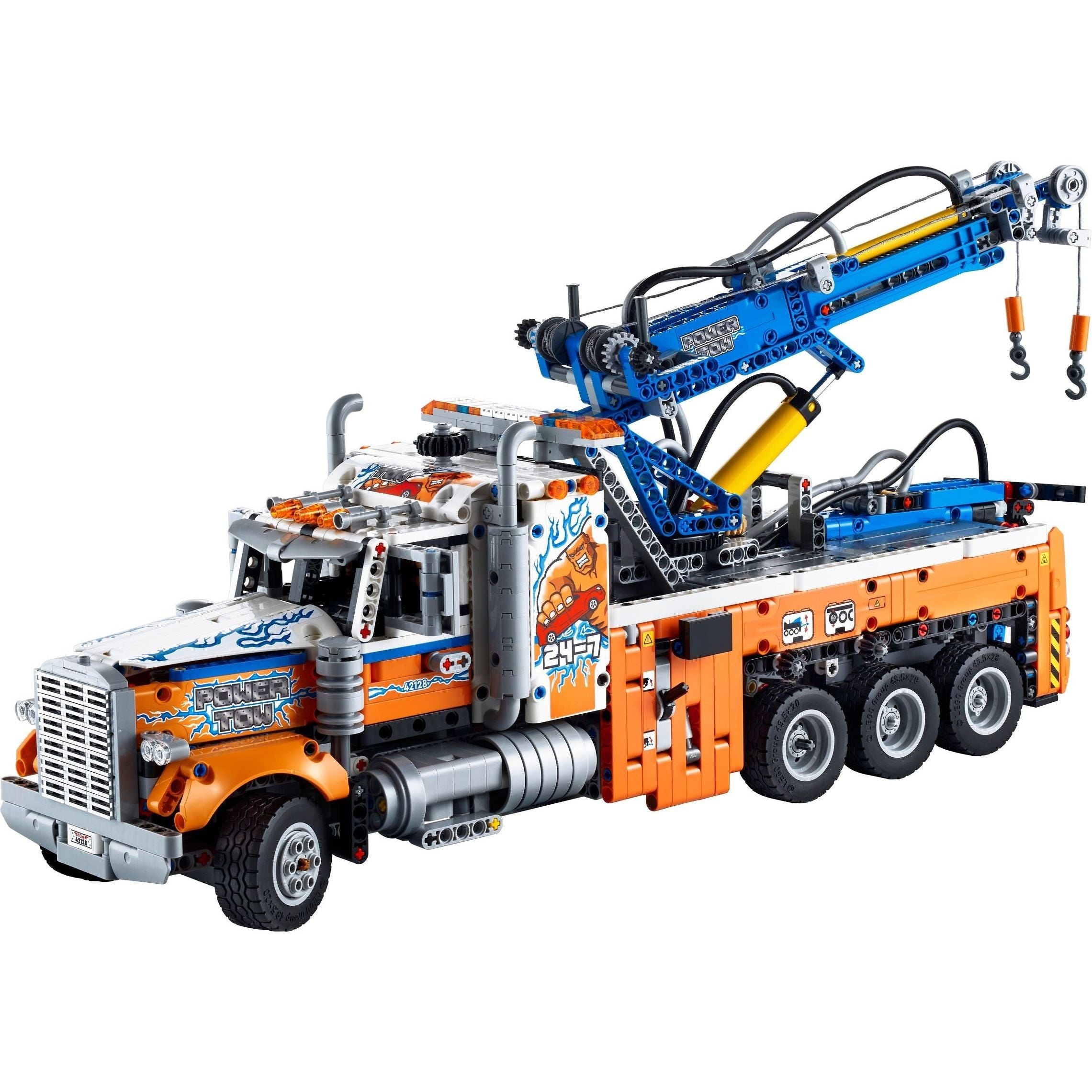 LEGO Technic Schwerlast-Abschleppwagen 42128