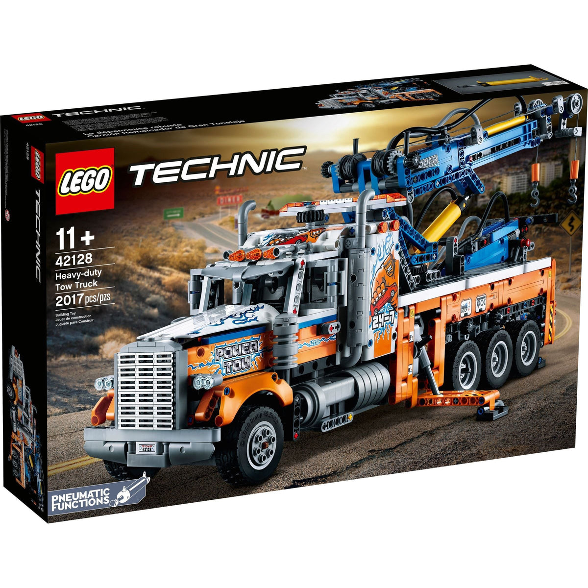 LEGO Technic Schwerlast-Abschleppwagen 42128