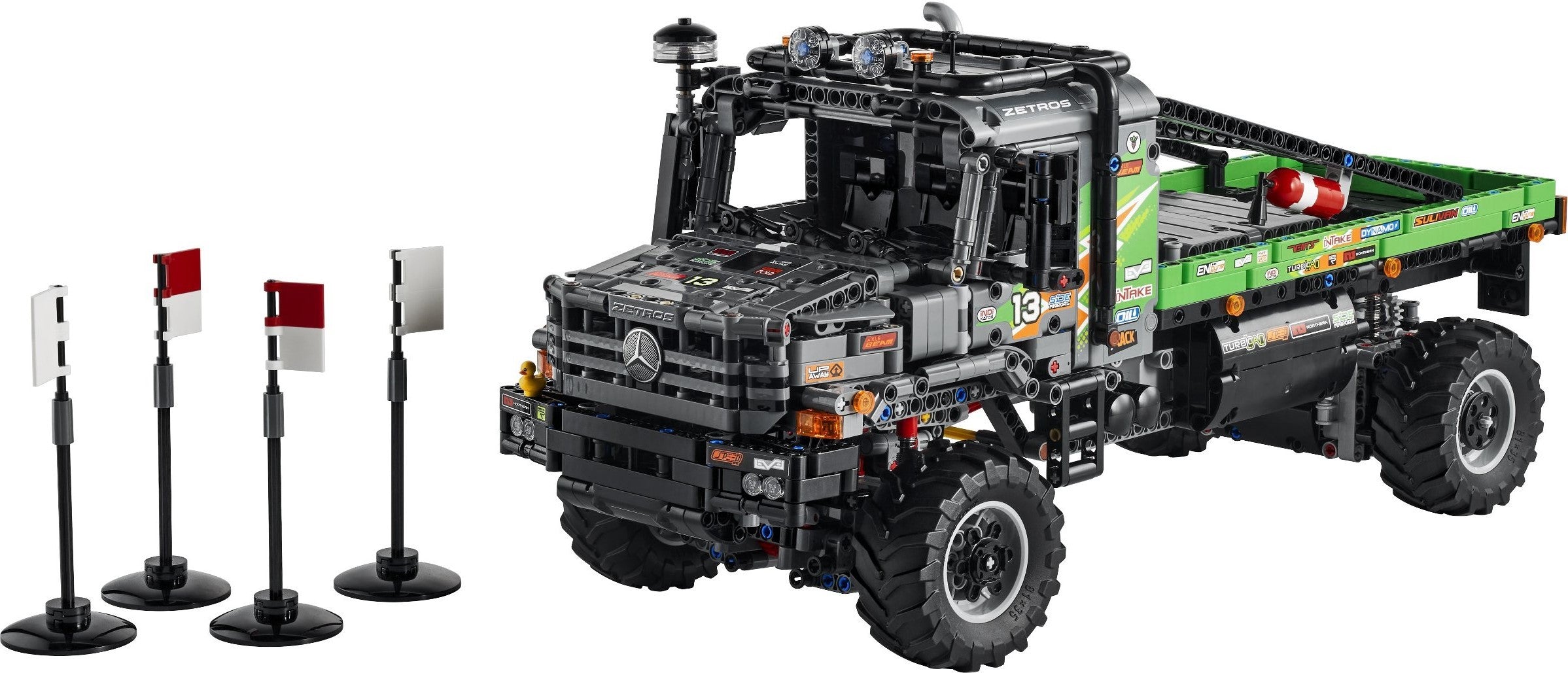 LEGO Technic - 4x4 Mercedes-Benz Zetros Offroad-Truck 42129