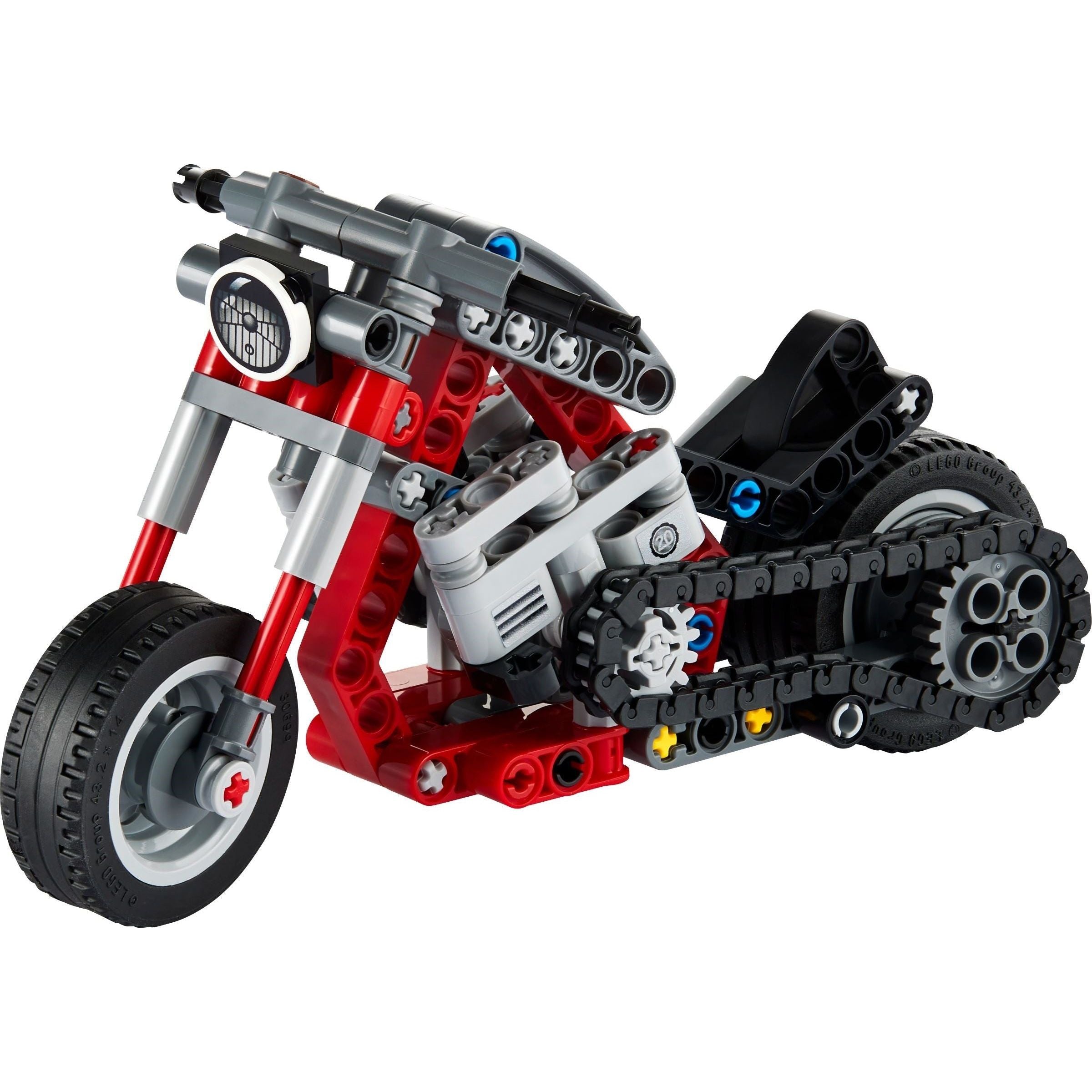 <transcy>LEGO Technic Chopper 42132</transcy>