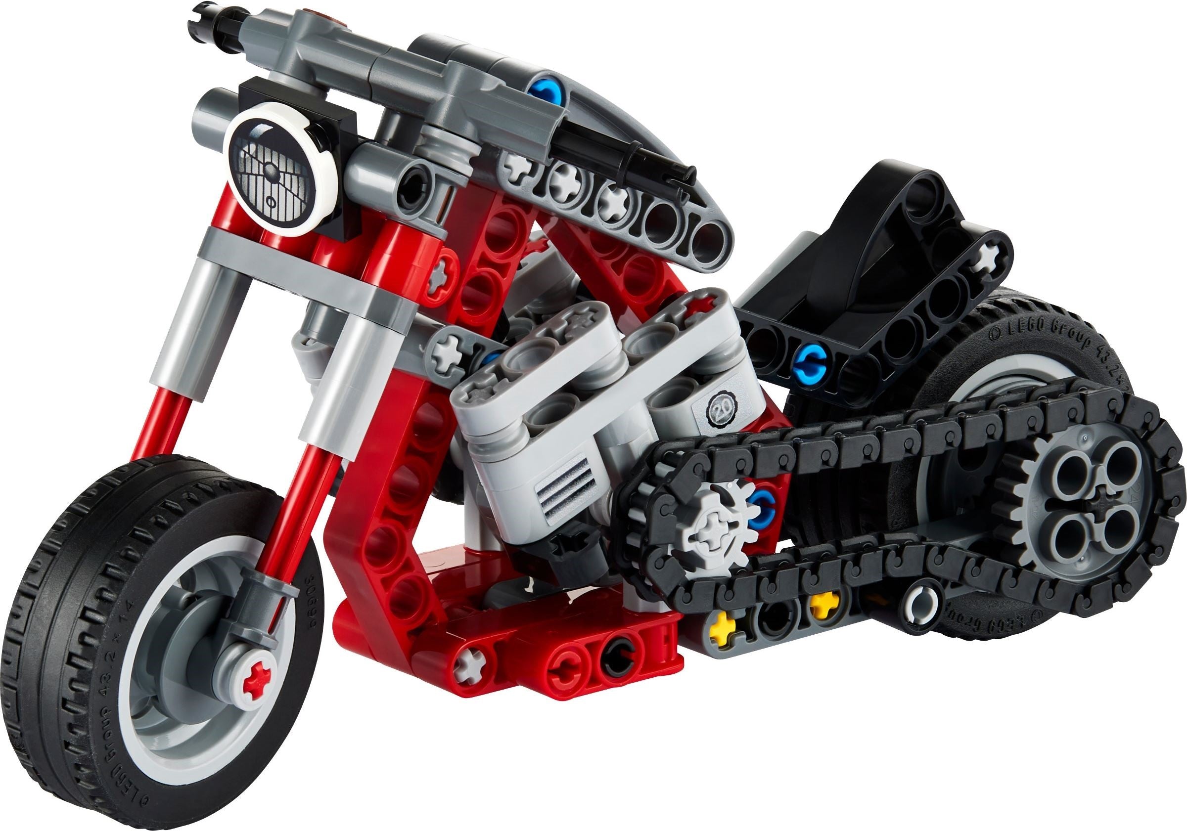 <transcy>LEGO Technic Chopper 42132</transcy>