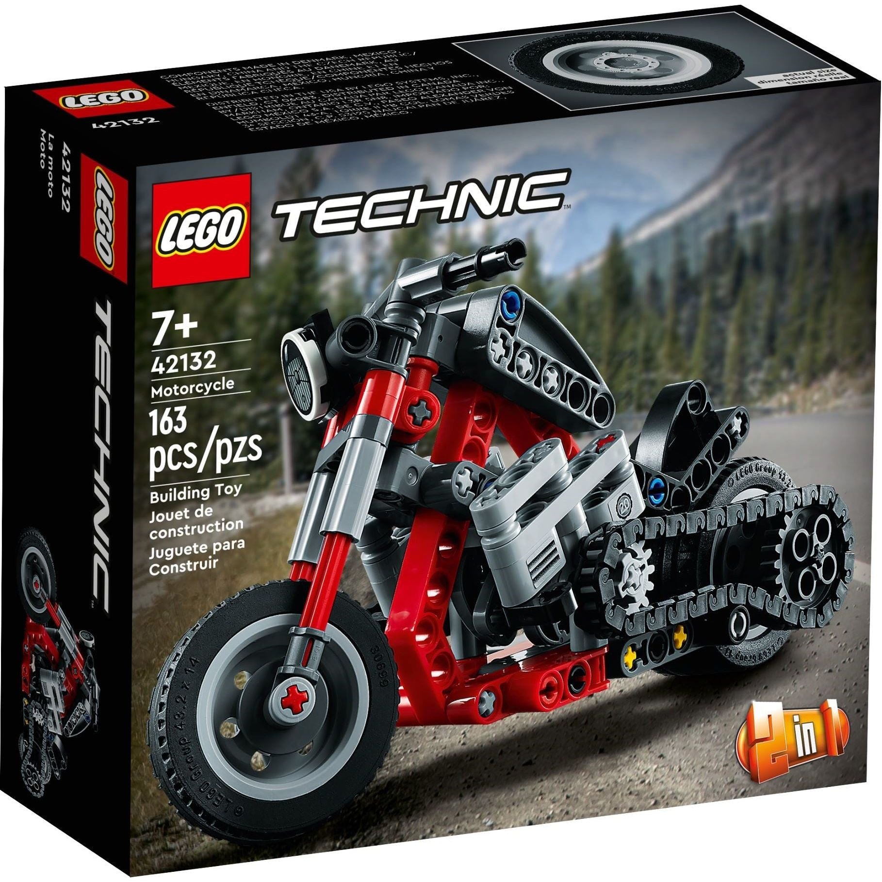 <transcy>LEGO Technic Chopper 42132</transcy>