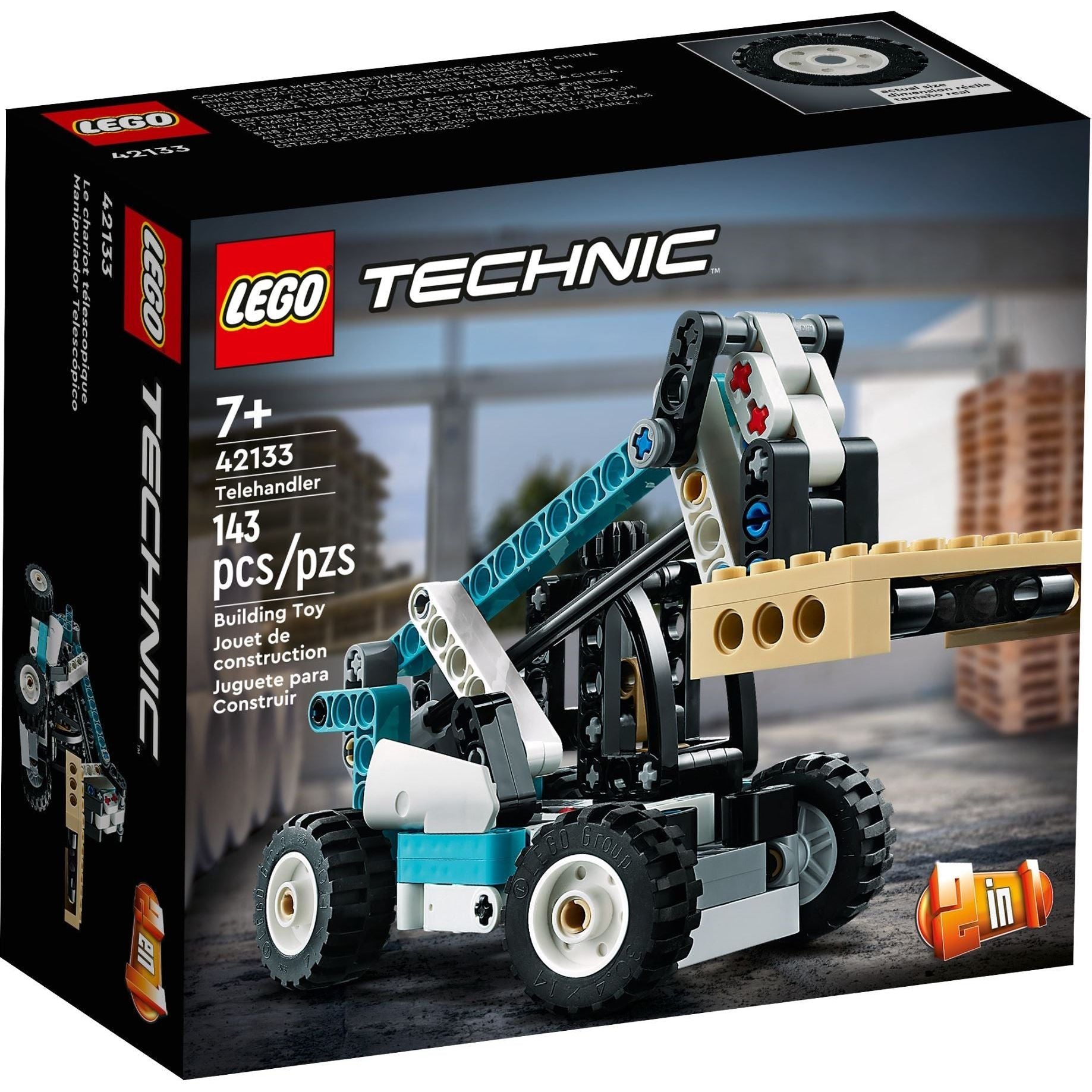 LEGO Technic Teleskoplader 42133