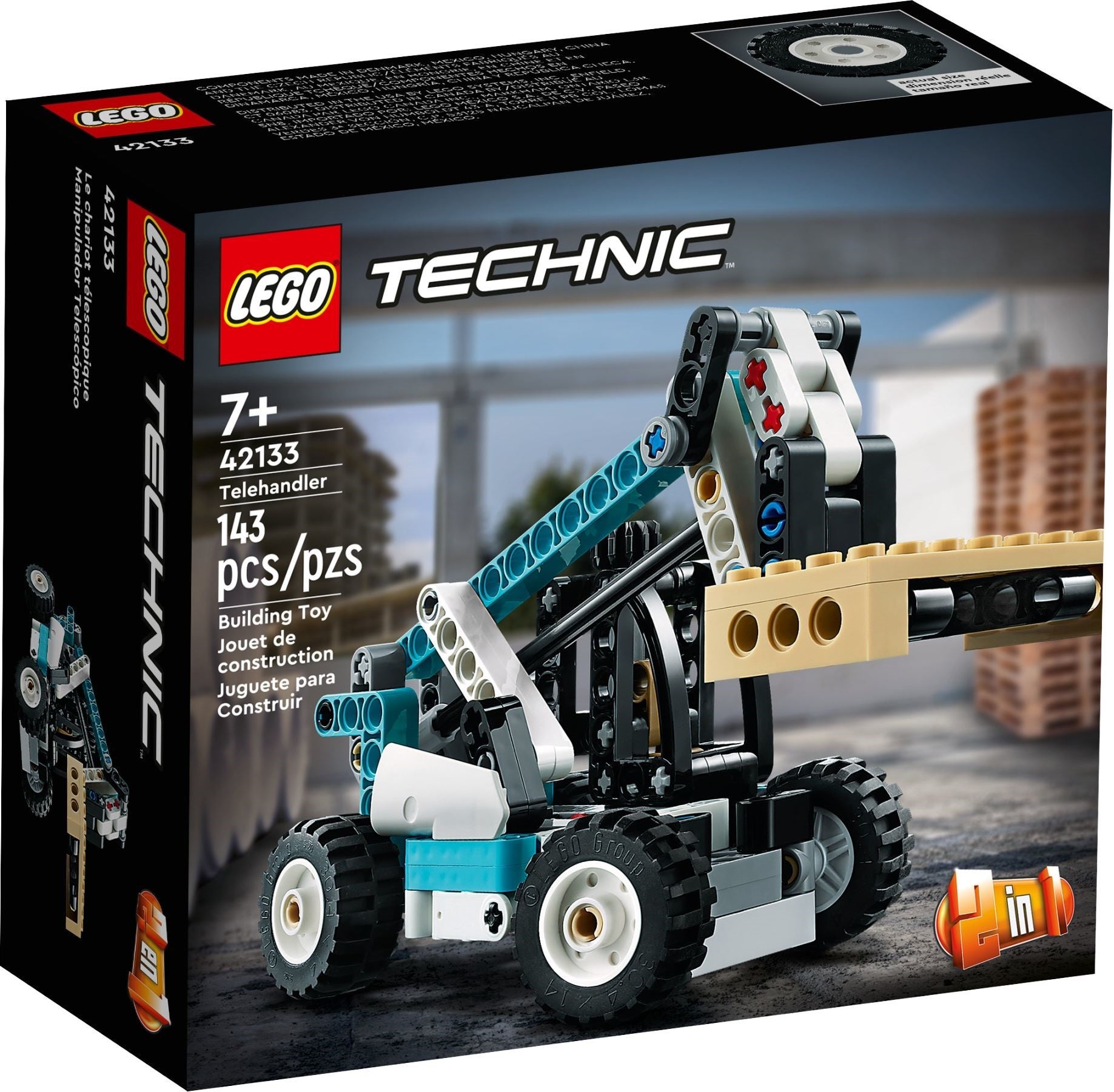 LEGO Technic Teleskoplader 42133