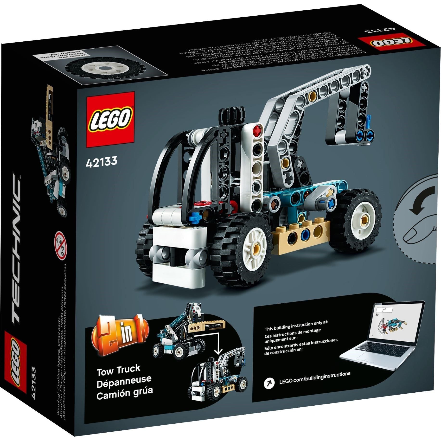 LEGO Technic Teleskoplader 42133