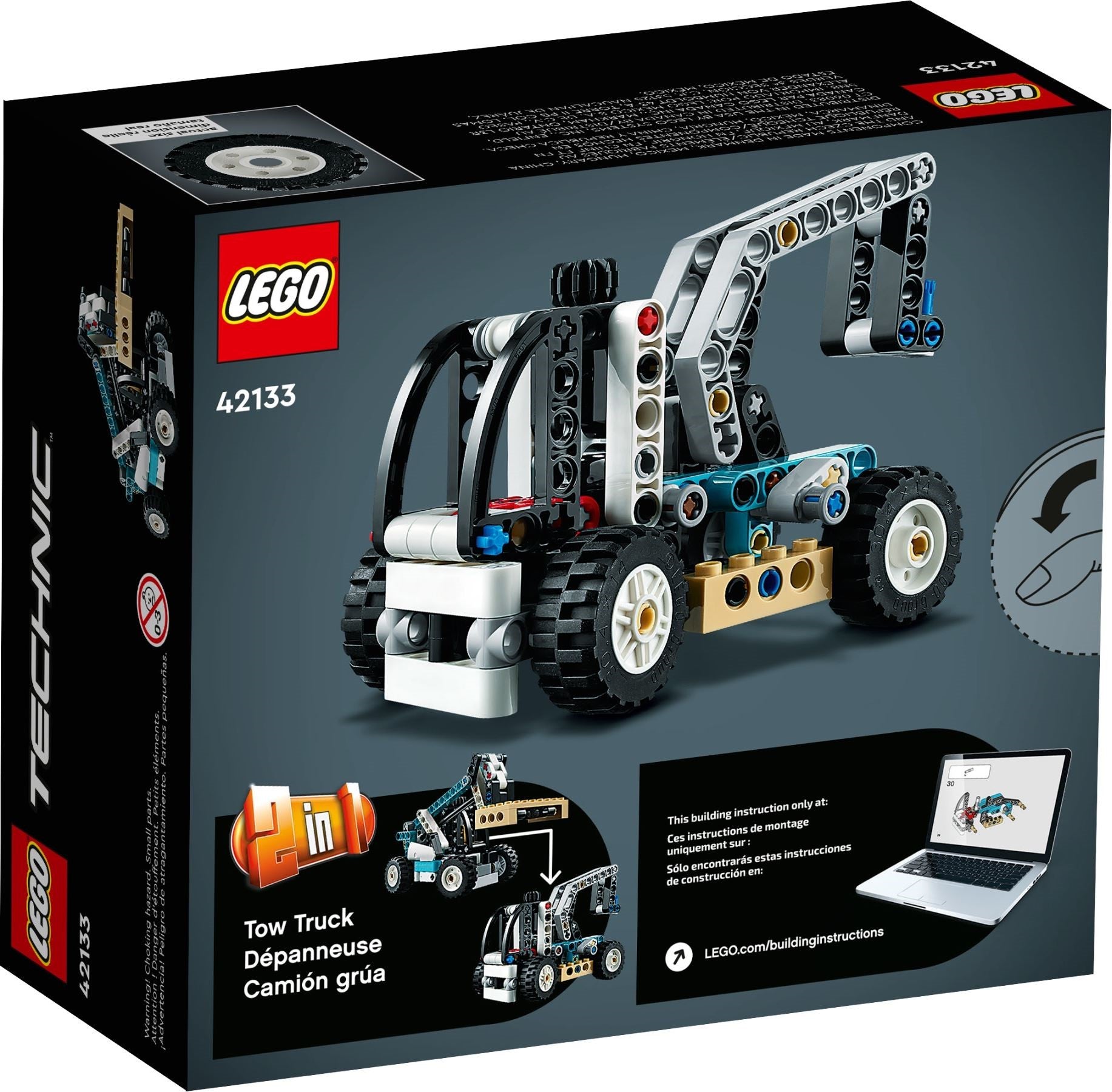 LEGO Technic Teleskoplader 42133