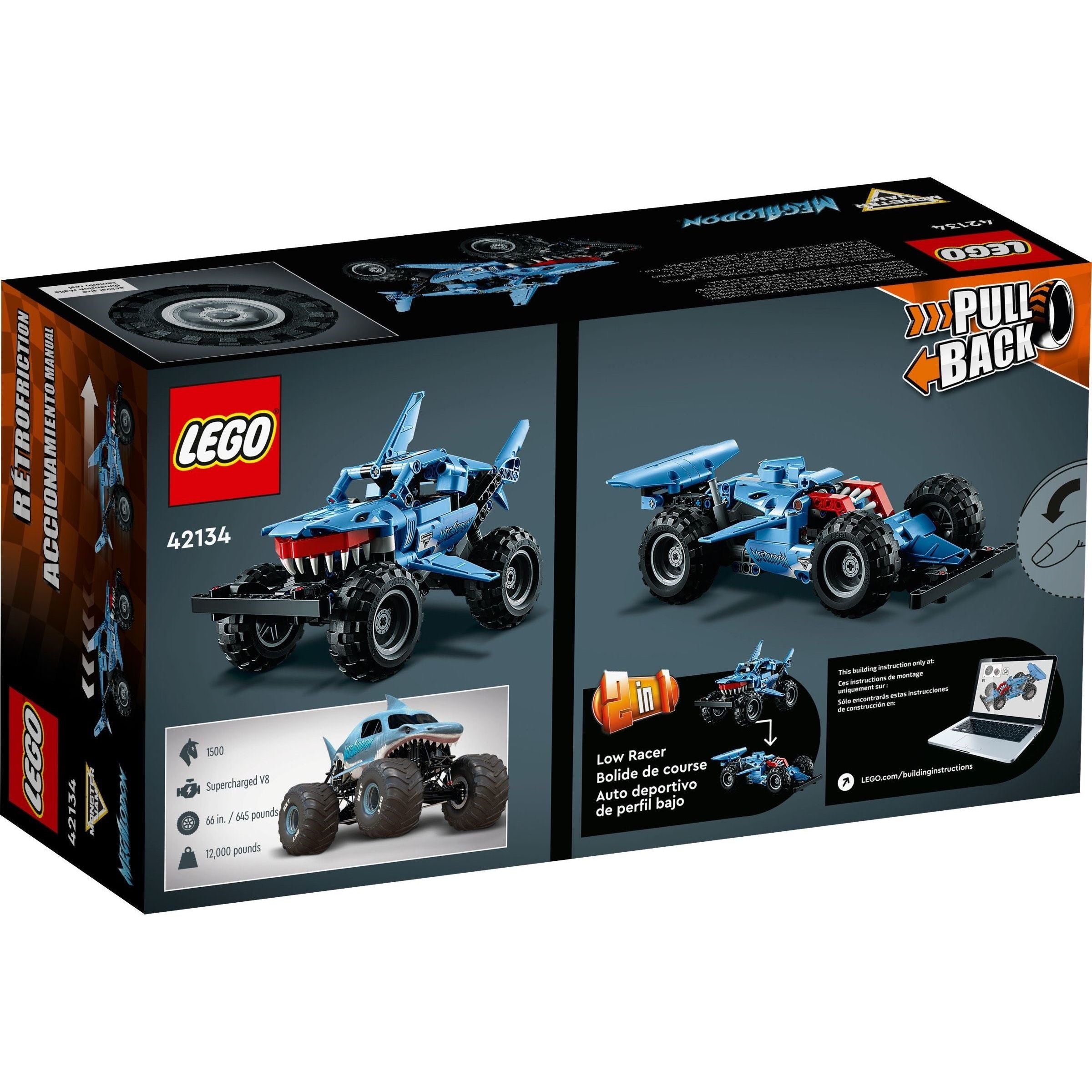 LEGO Technic Monster Jam Megalodon 42134