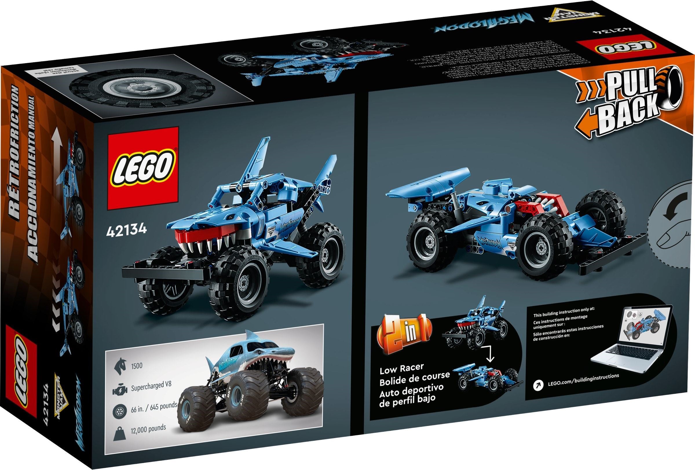 LEGO Technic Monster Jam Megalodon 42134