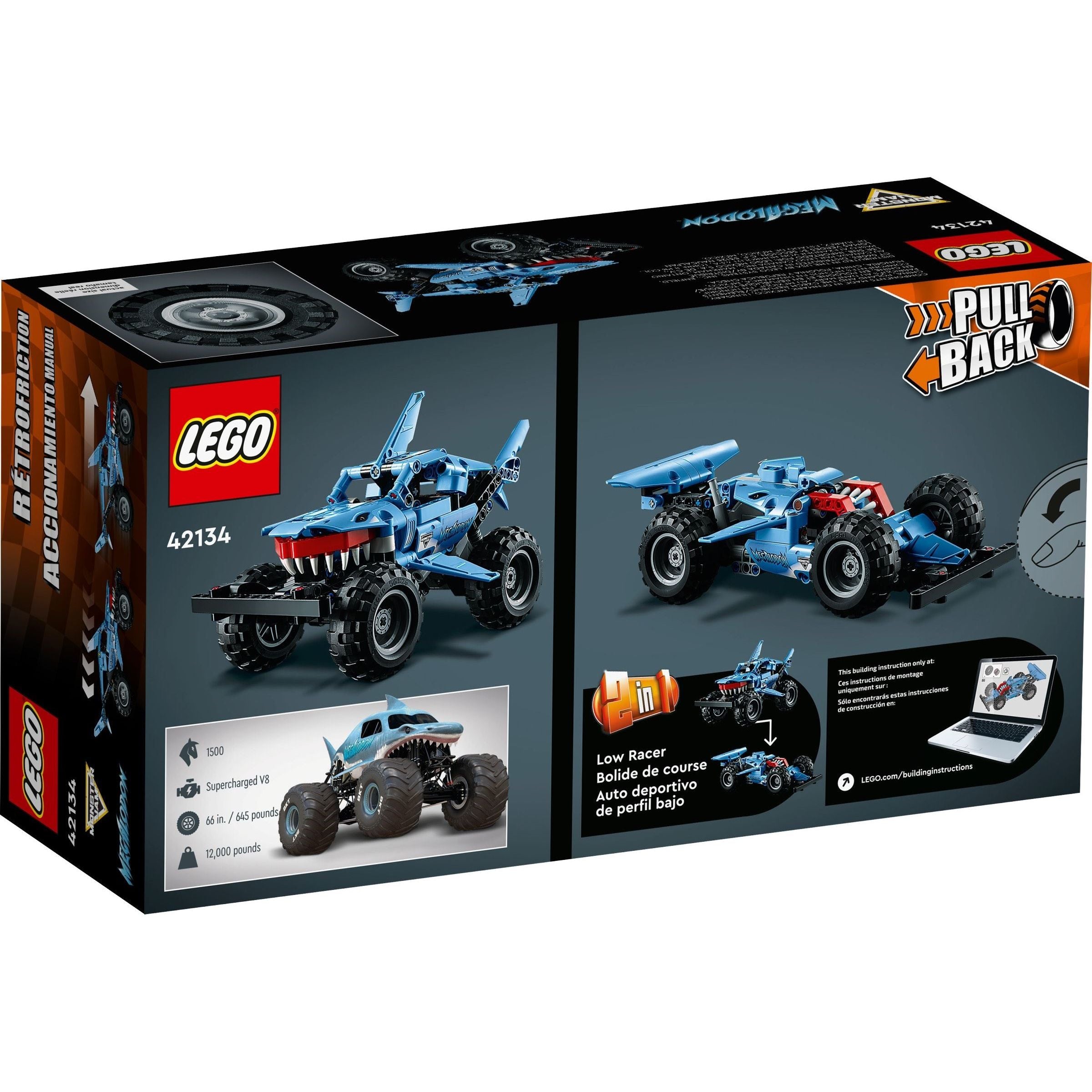 LEGO Technic Monster Jam Megalodon 42134