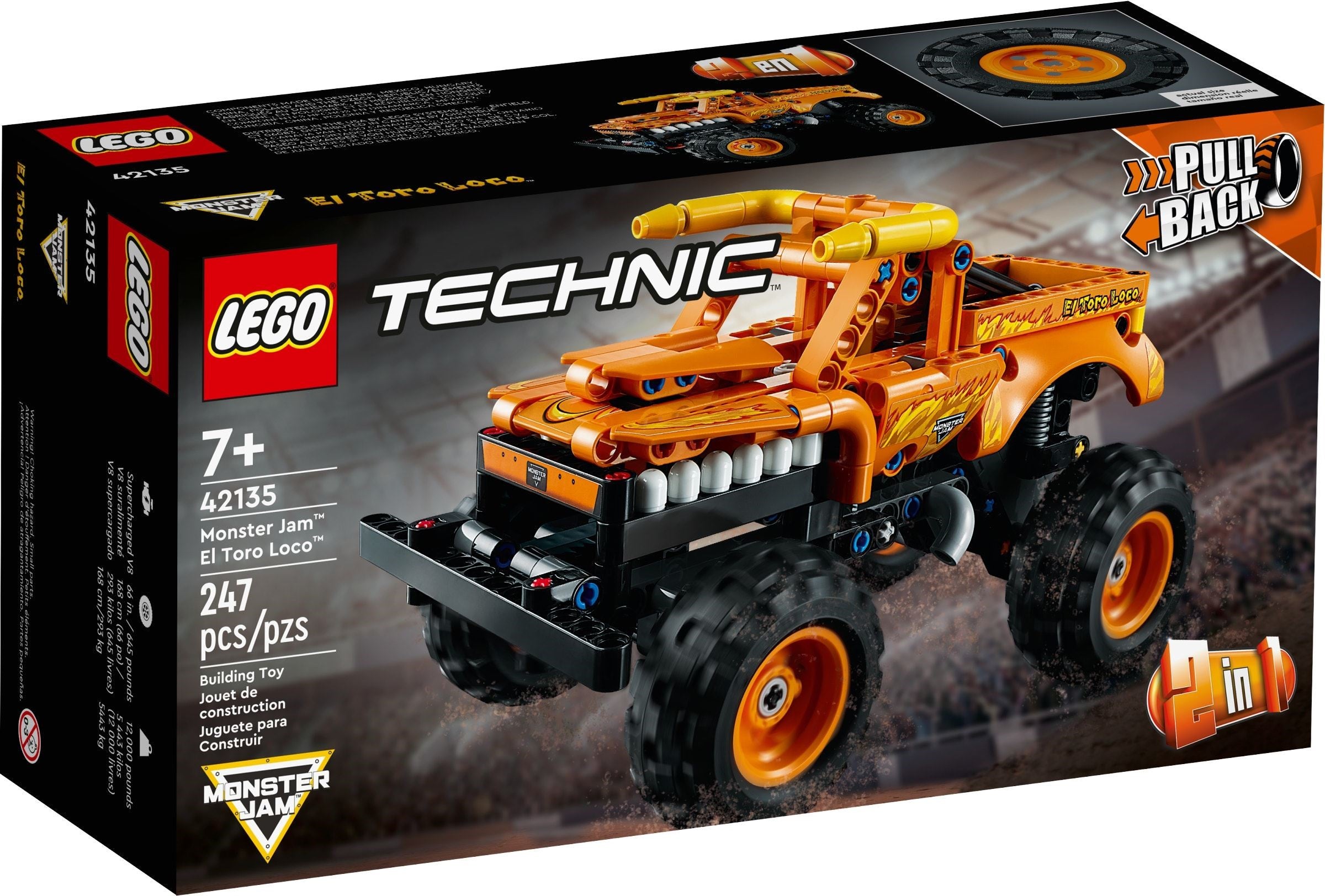 LEGO Technic Monster Jam El Toro Loco 42135