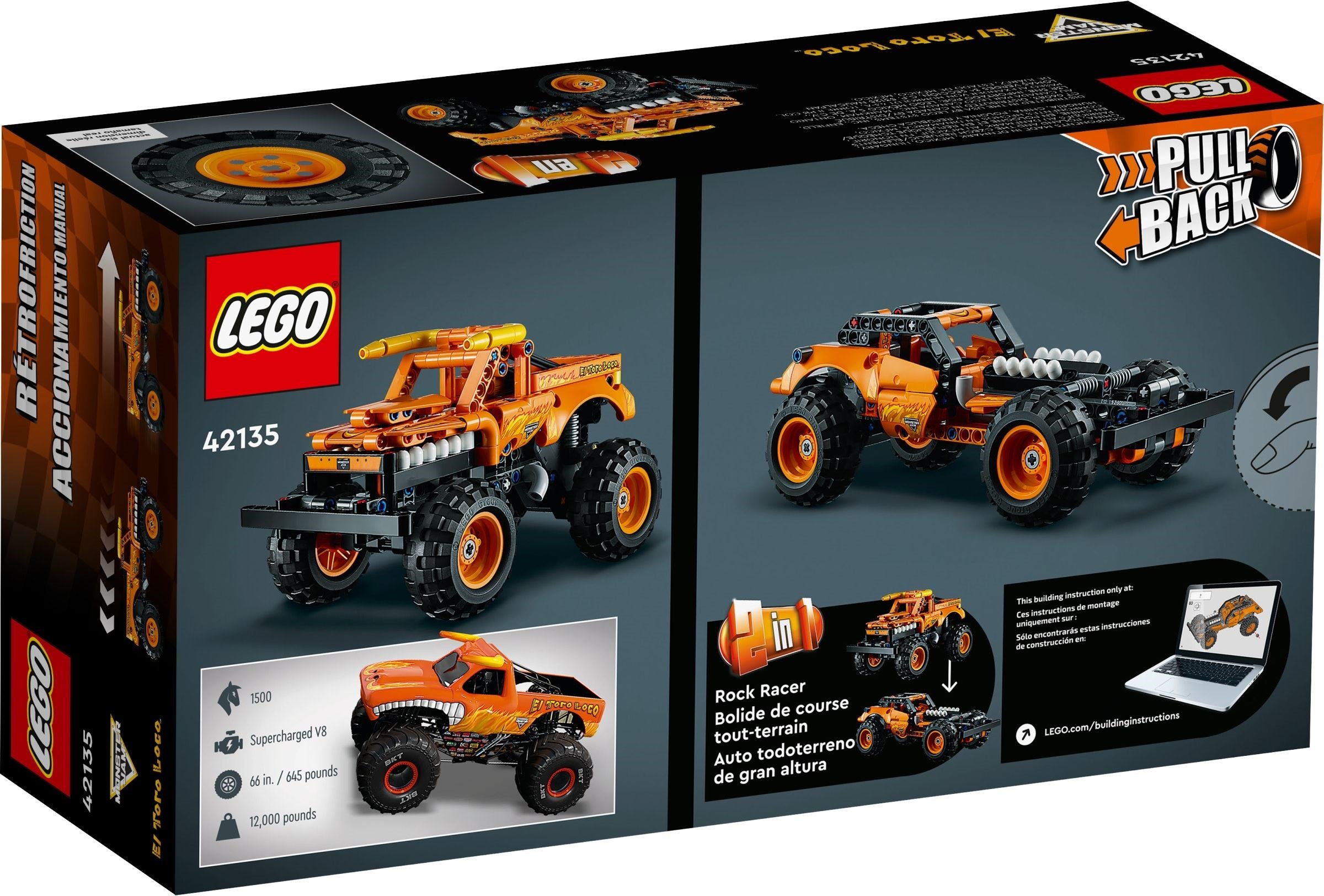 LEGO Technic Monster Jam El Toro Loco 42135