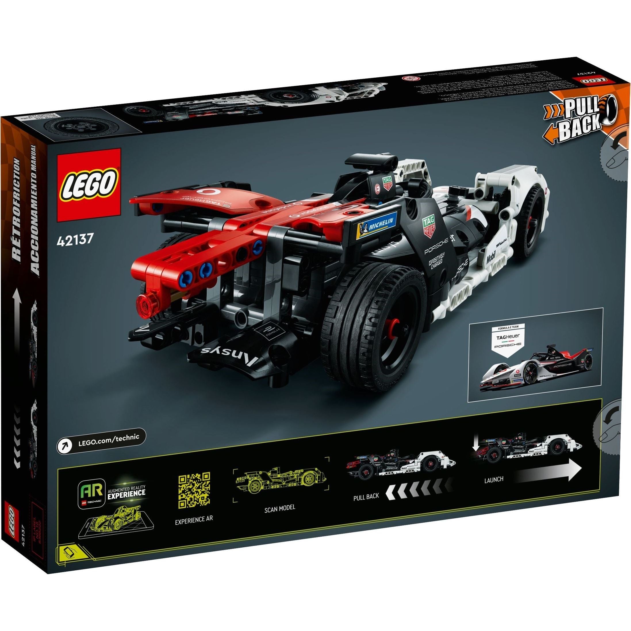 <transcy>LEGO Technic Formula E Porsche 99X Electric 42137</transcy>