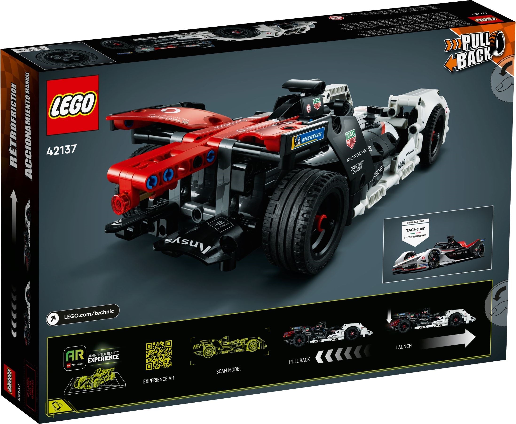 <transcy>LEGO Technic Formula E Porsche 99X Electric 42137</transcy>
