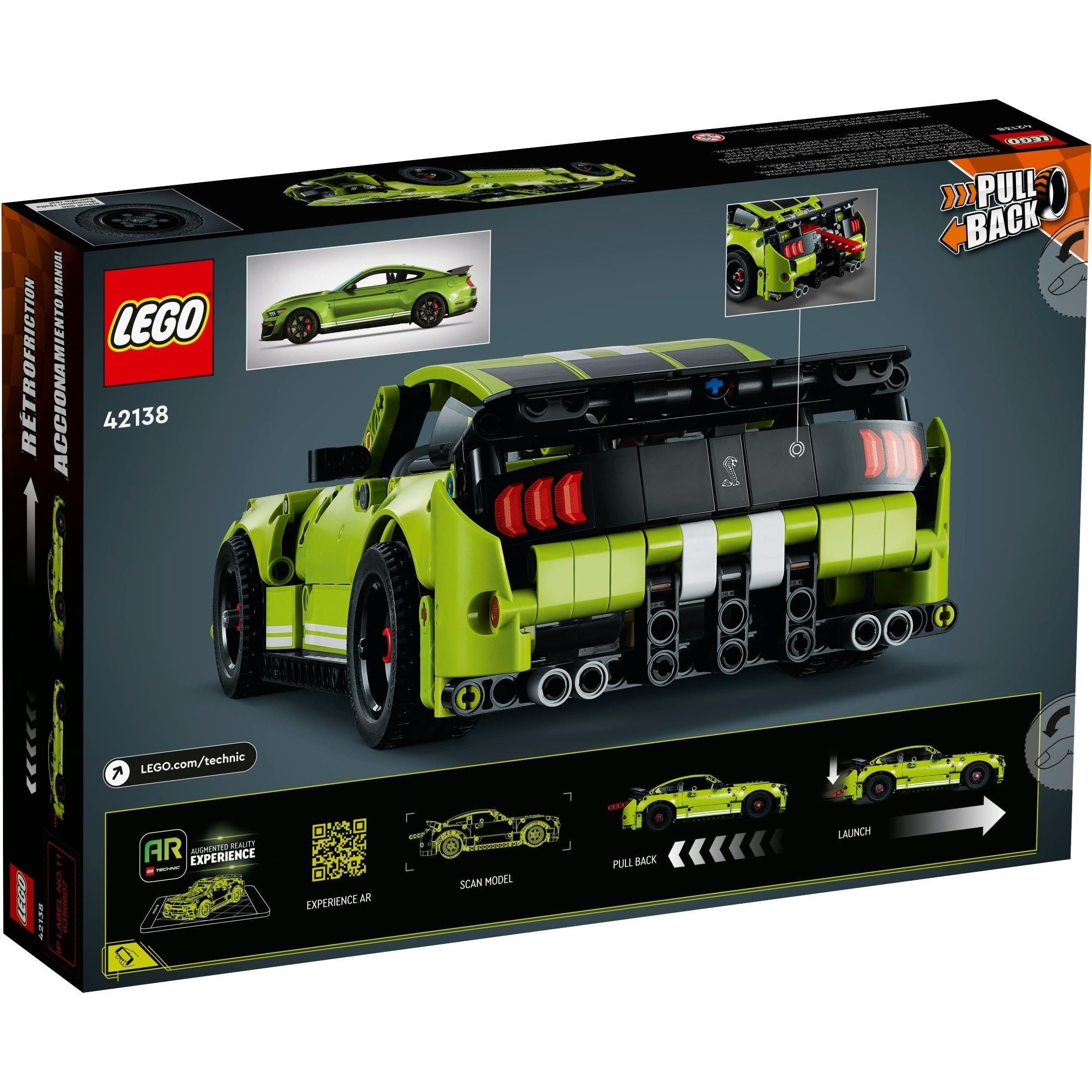 LEGO Technic Ford Mustang Shelby GT500 42138