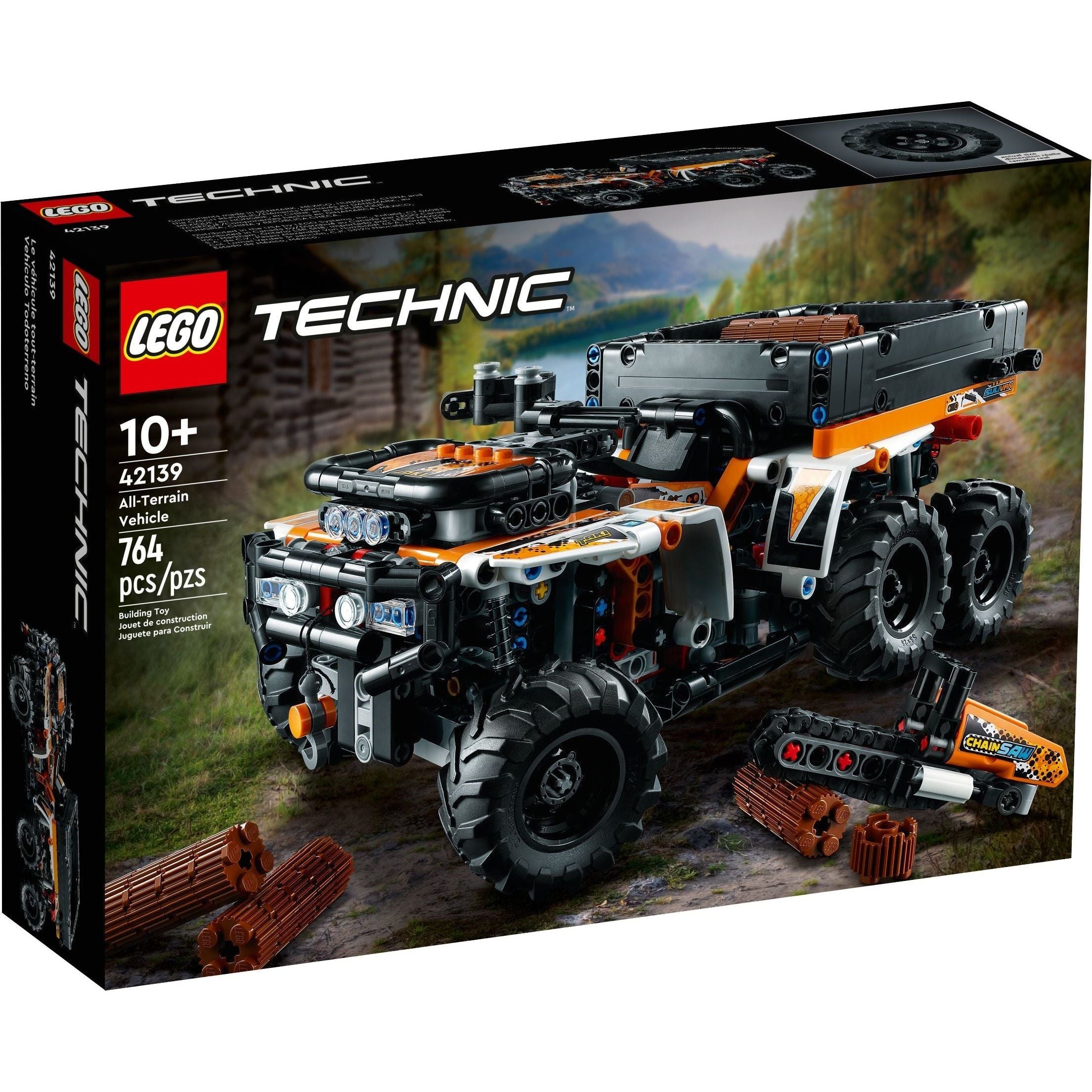 LEGO Technic Geländefahrzeug 42139
