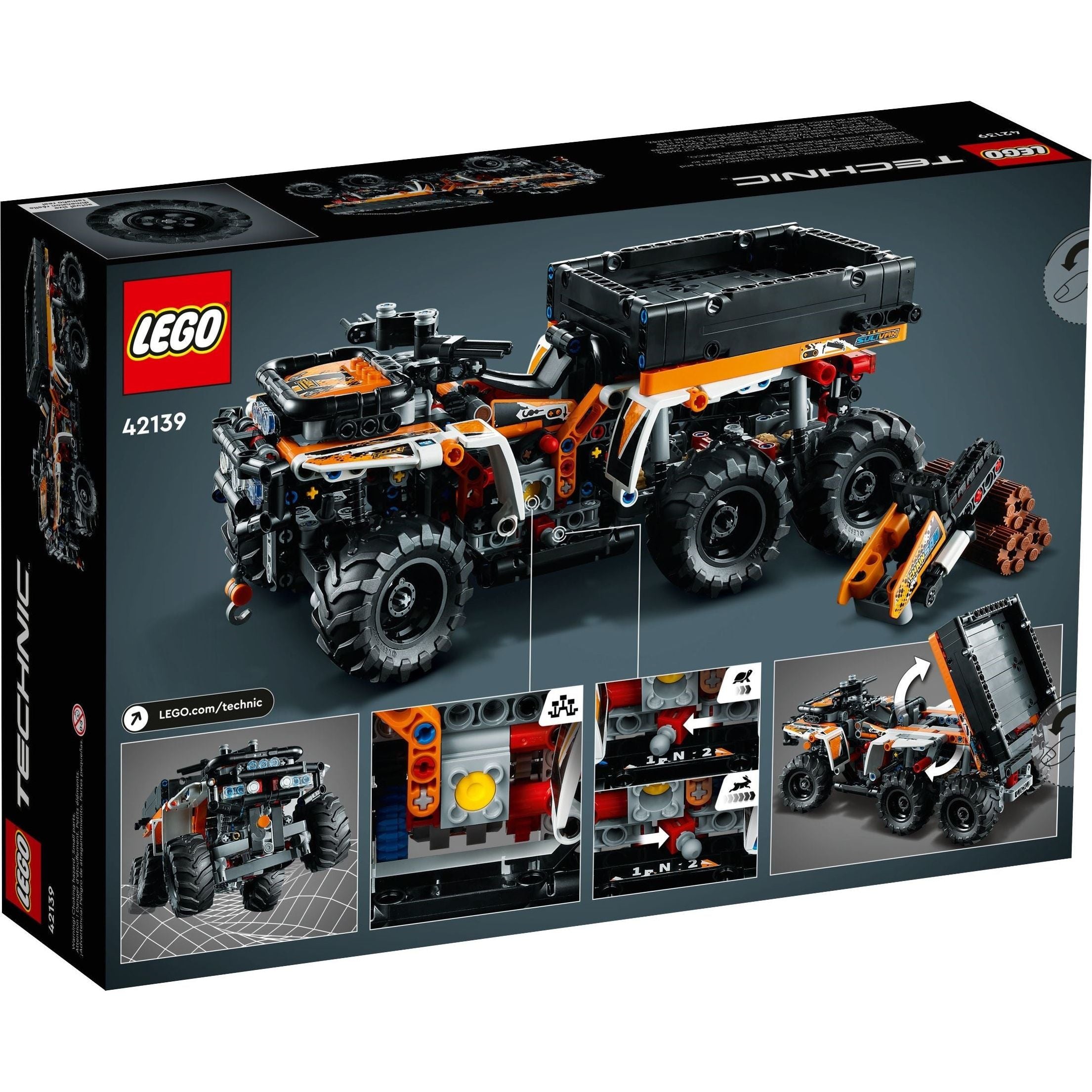 LEGO Technic Geländefahrzeug 42139