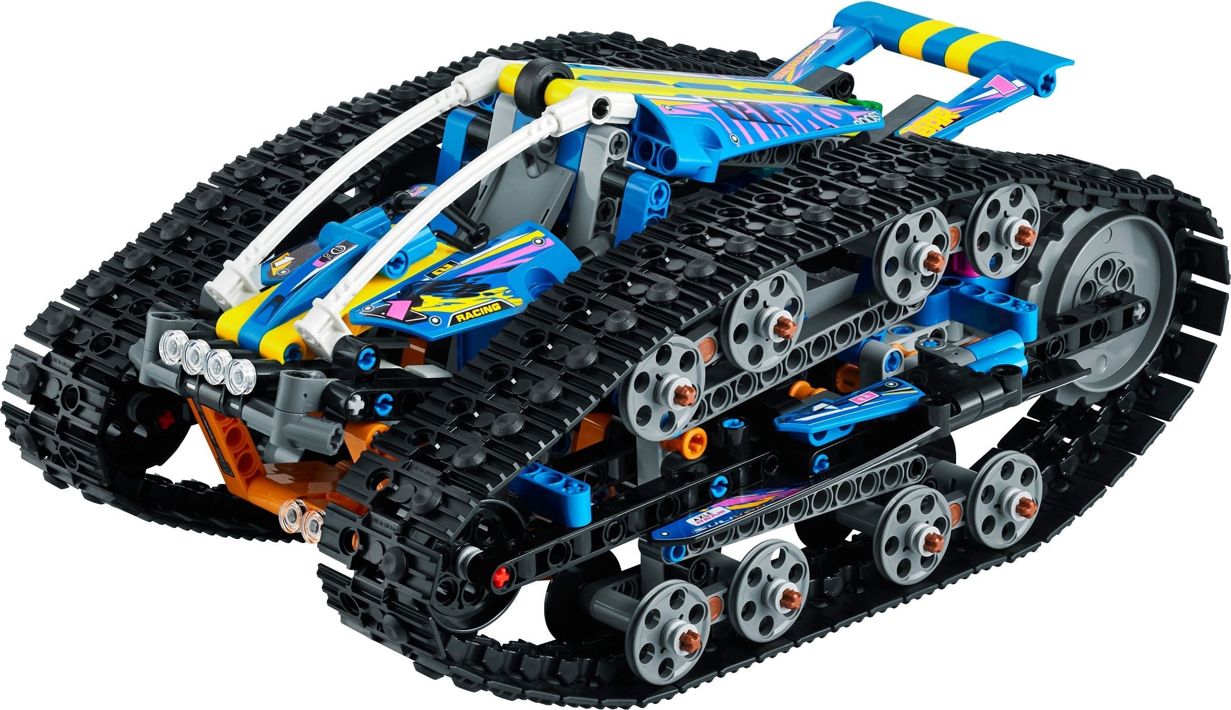 LEGO Technic App-gesteuertes Transformationsfahrzeug 42140