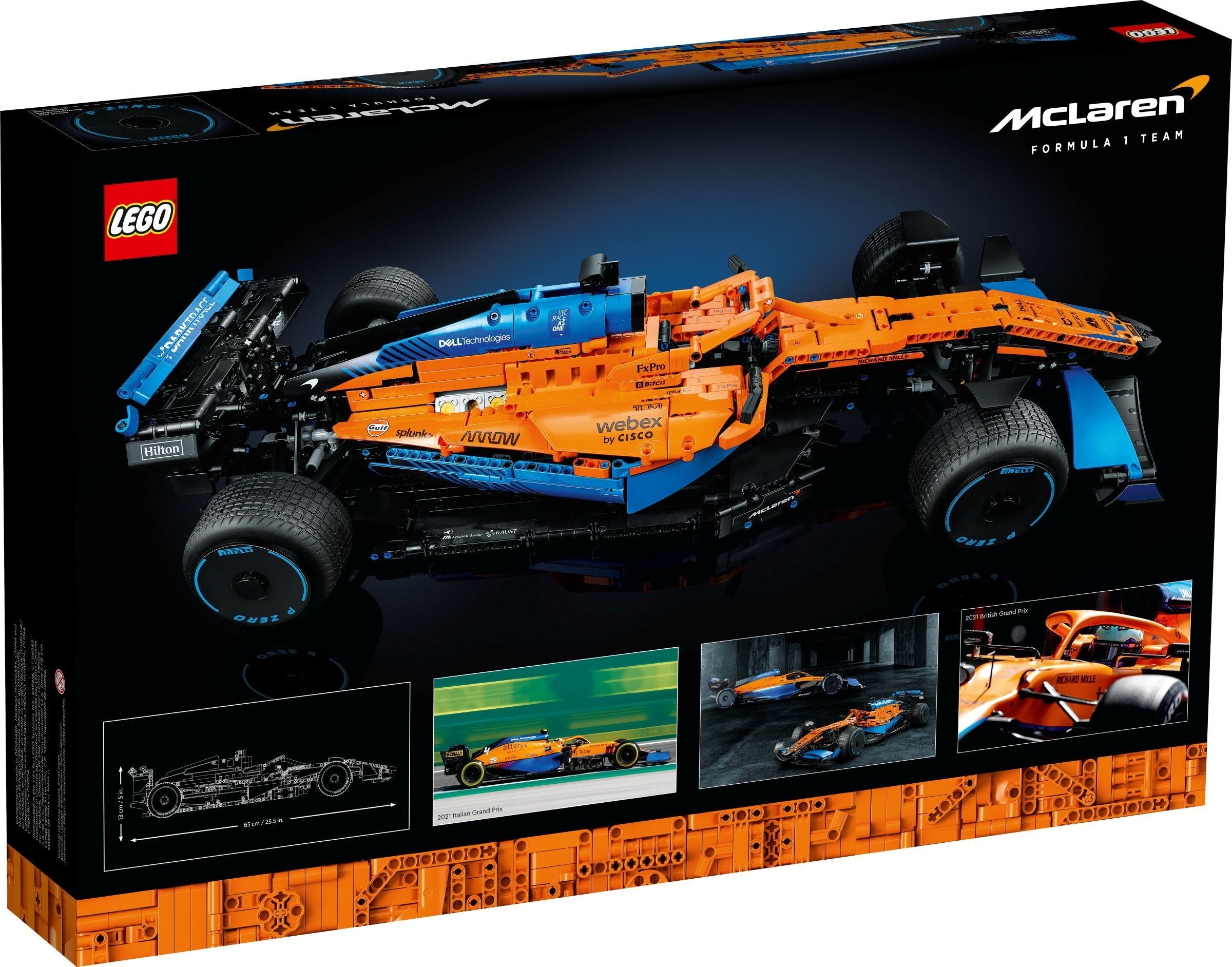 LEGO Technic McLaren Formel 1 Rennwagen 42141