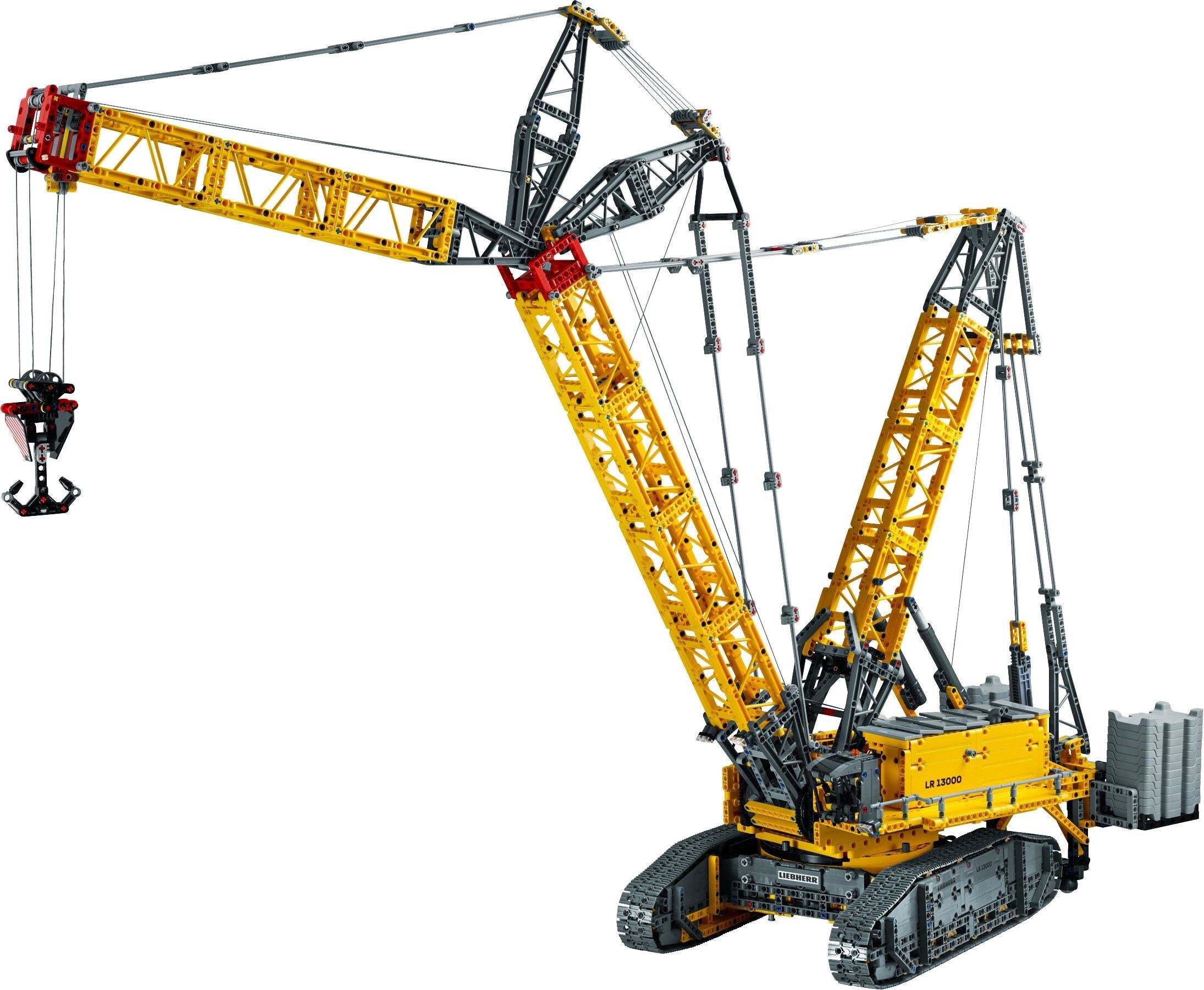 LEGO Technic Liebherr LR 13000 Raupenkran 42146