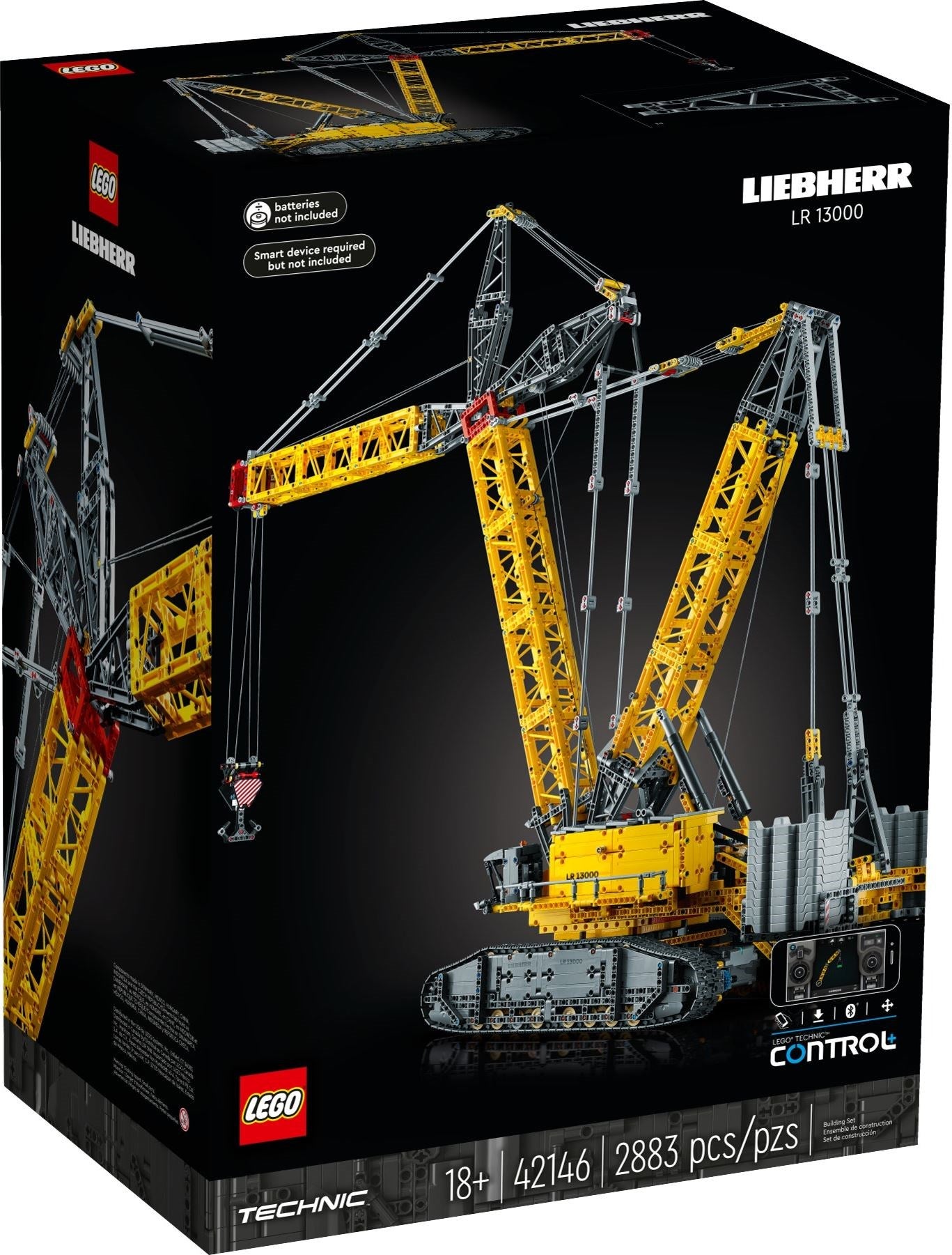 LEGO Technic Liebherr LR 13000 Raupenkran 42146